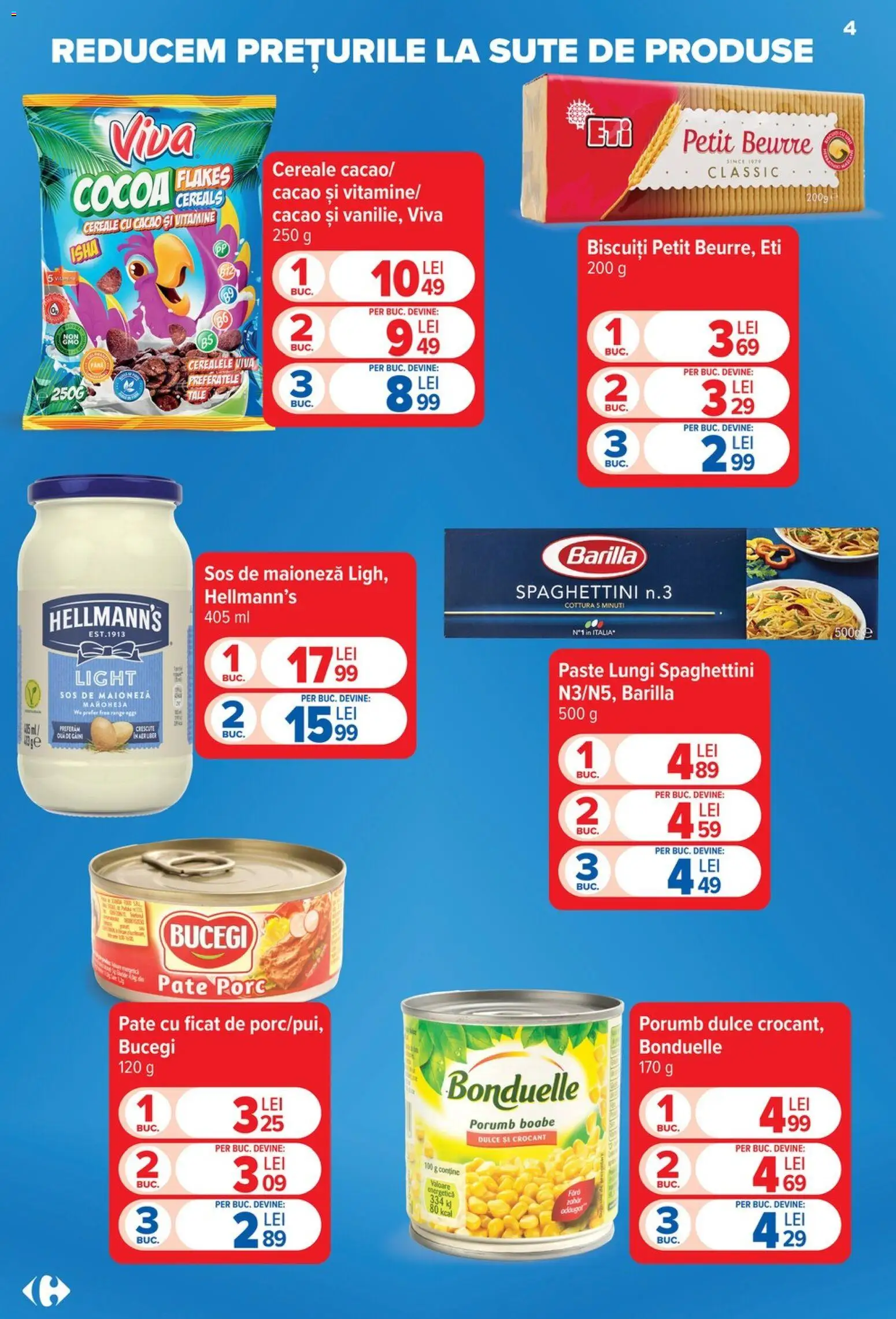 Catalog Carrefour 15 - 20 Iulie 2026 | Pagina 4