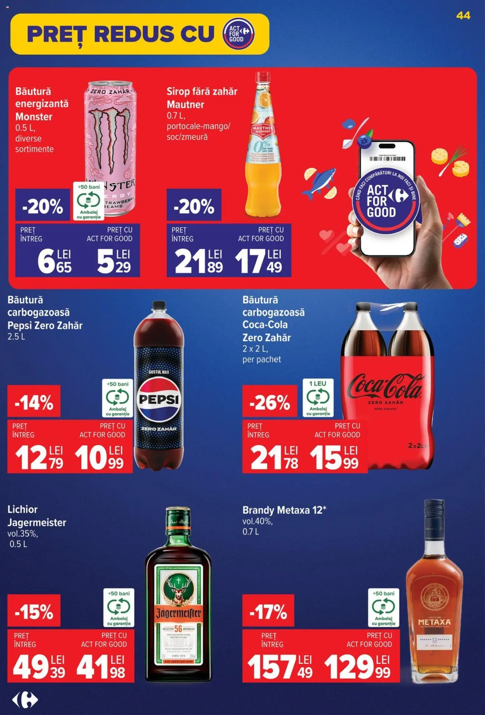 Catalog Carrefour 15 - 20 Iulie 2026 | Pagina 43