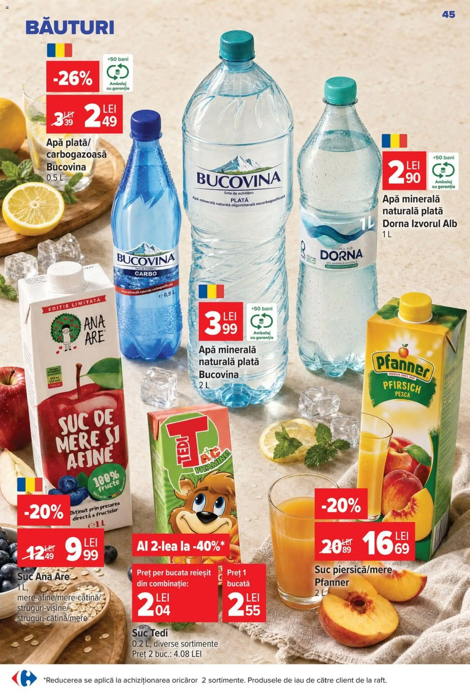 Catalog Carrefour 15 - 20 Iulie 2026 | Pagina 44