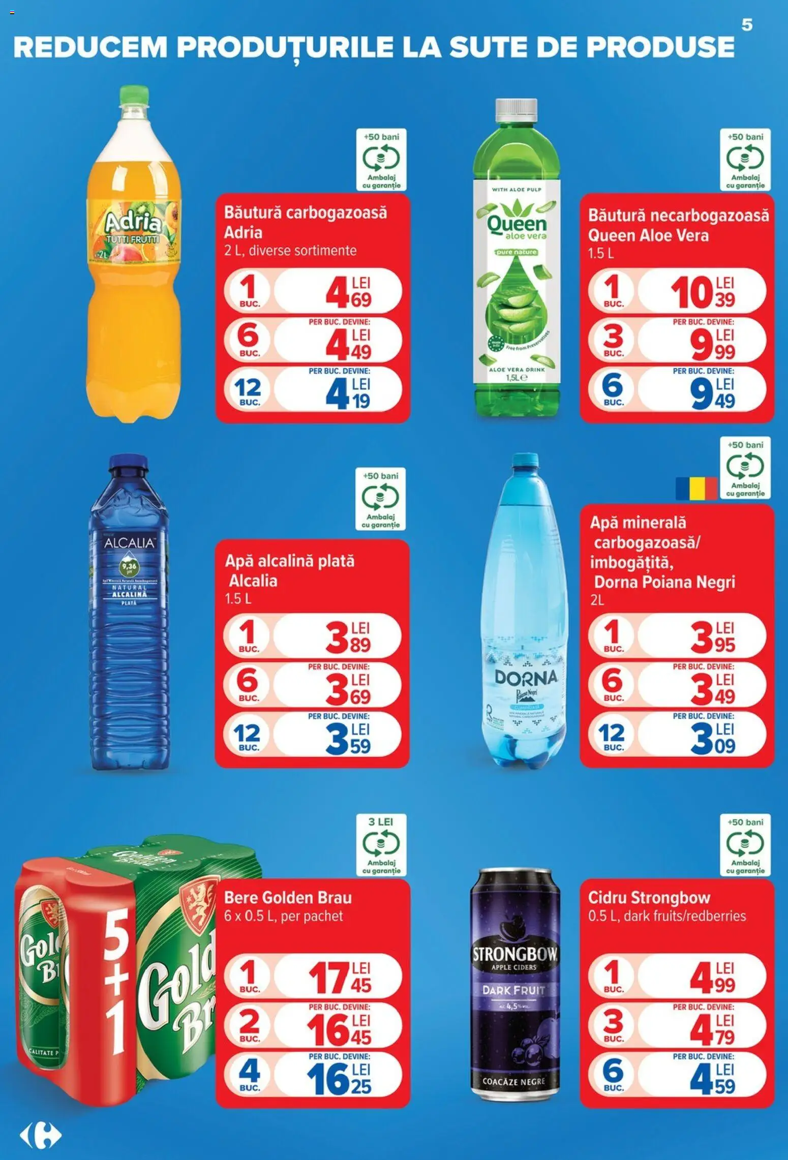 Catalog Carrefour 15 - 20 Iulie 2026 | Pagina 5