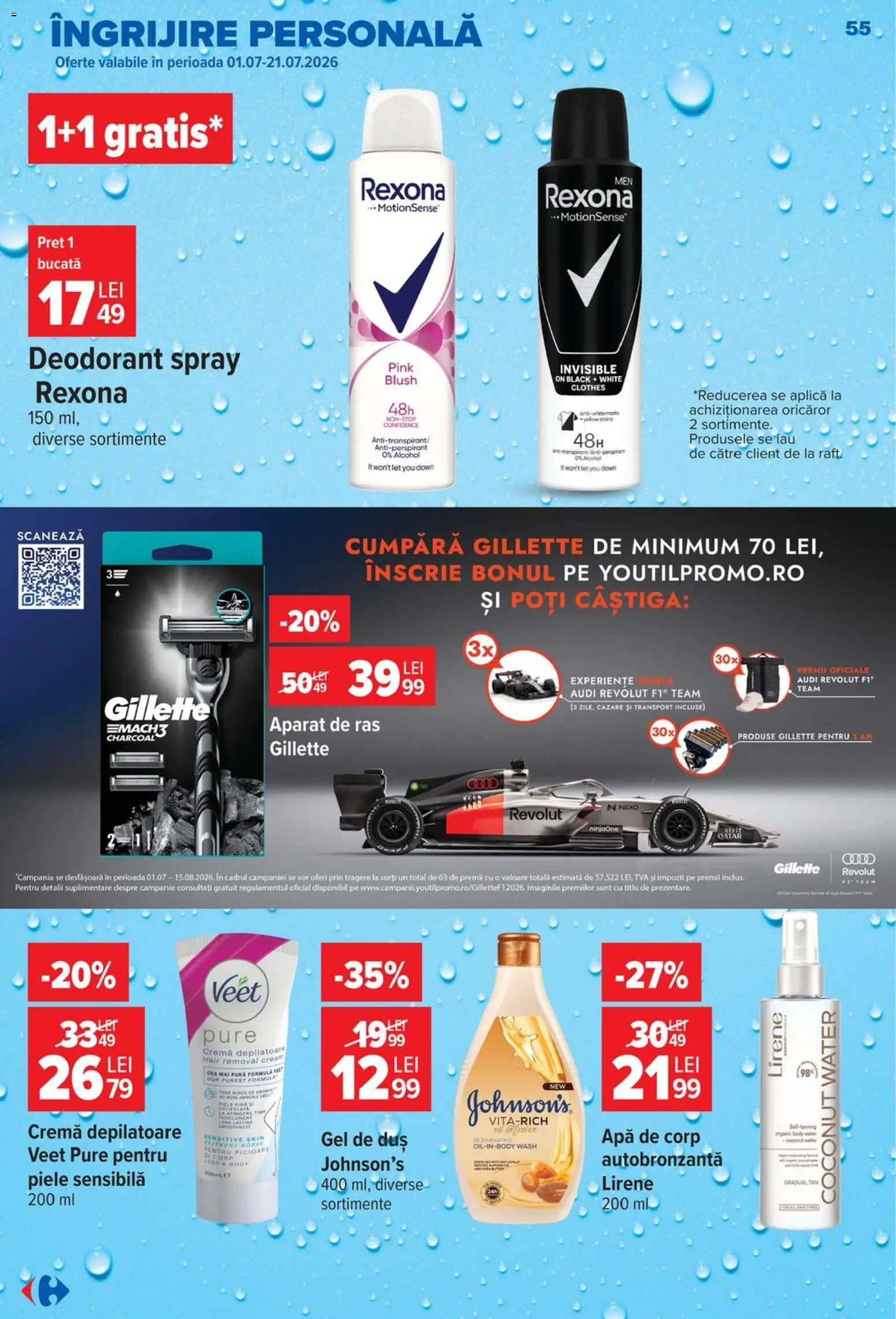 Catalog Carrefour 15 - 20 Iulie 2026 | Pagina 54