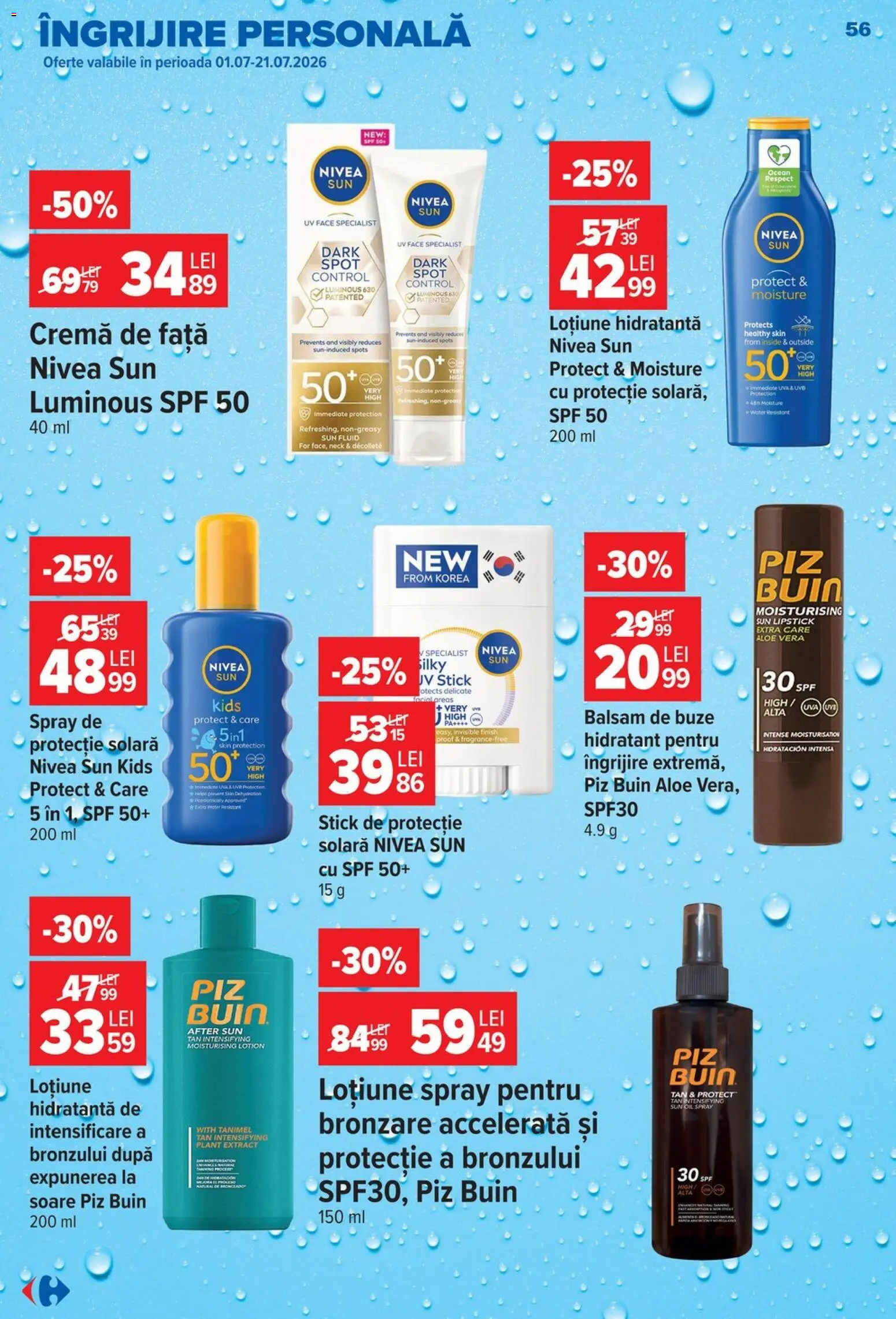 Catalog Carrefour 15 - 20 Iulie 2026 | Pagina 55