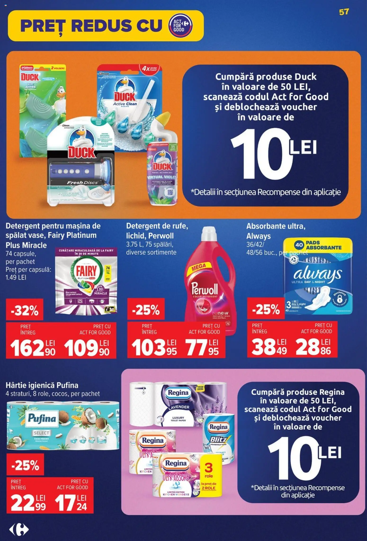 Catalog Carrefour 15 - 20 Iulie 2026 | Pagina 56