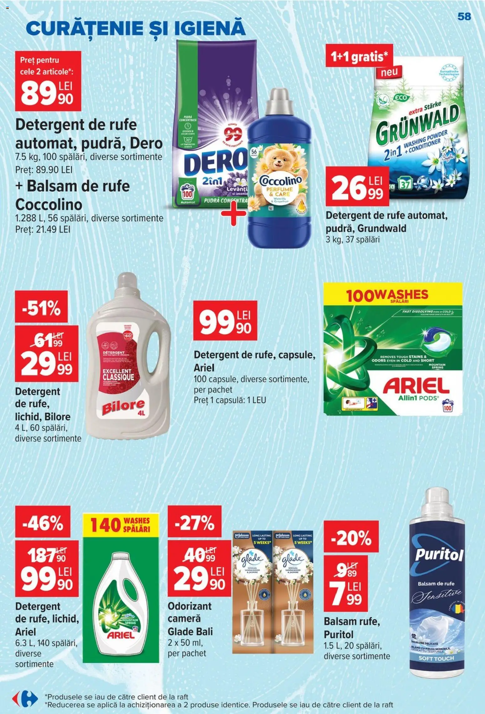 Catalog Carrefour 15 - 20 Iulie 2026 | Pagina 57