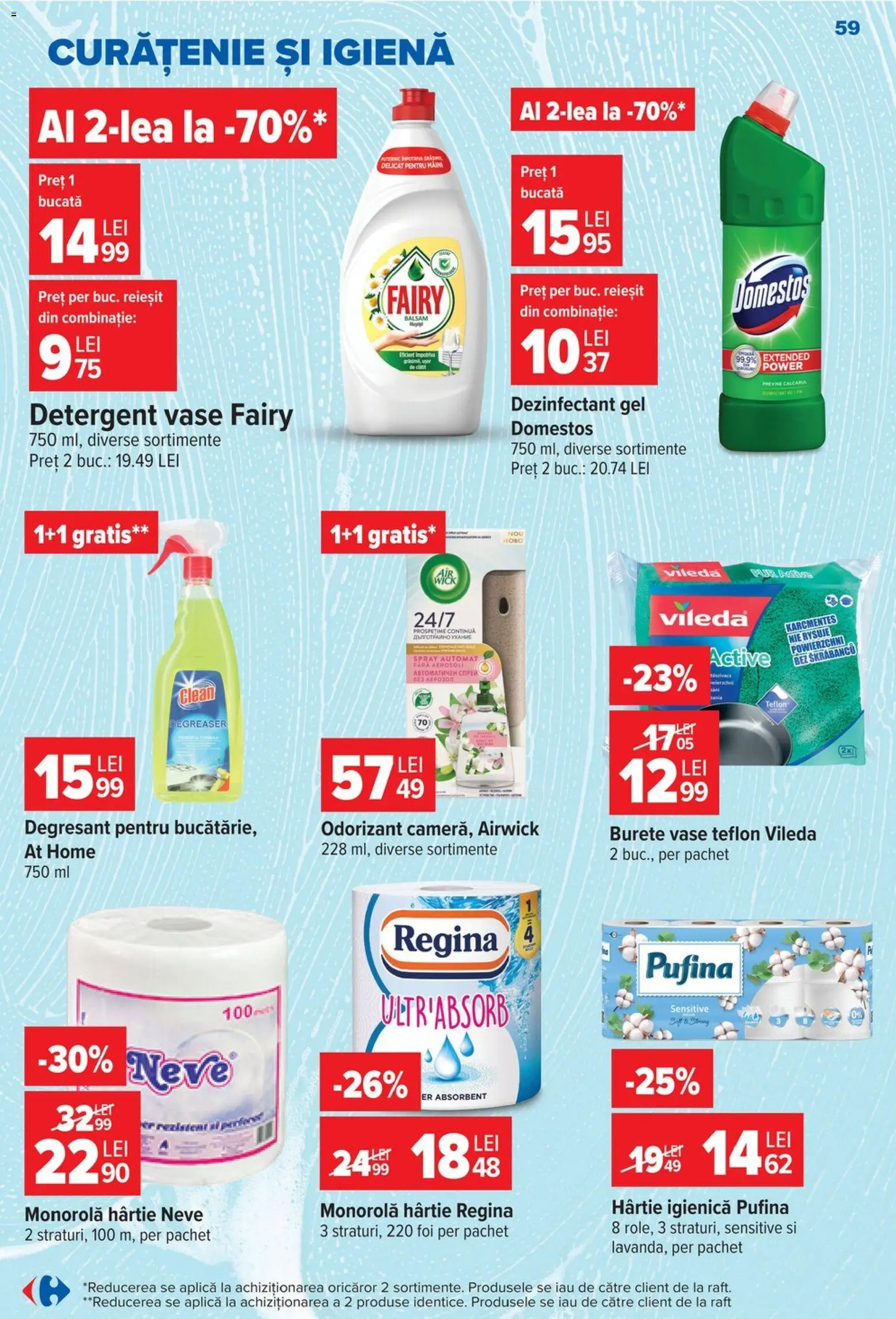 Catalog Carrefour 15 - 20 Iulie 2026 | Pagina 58
