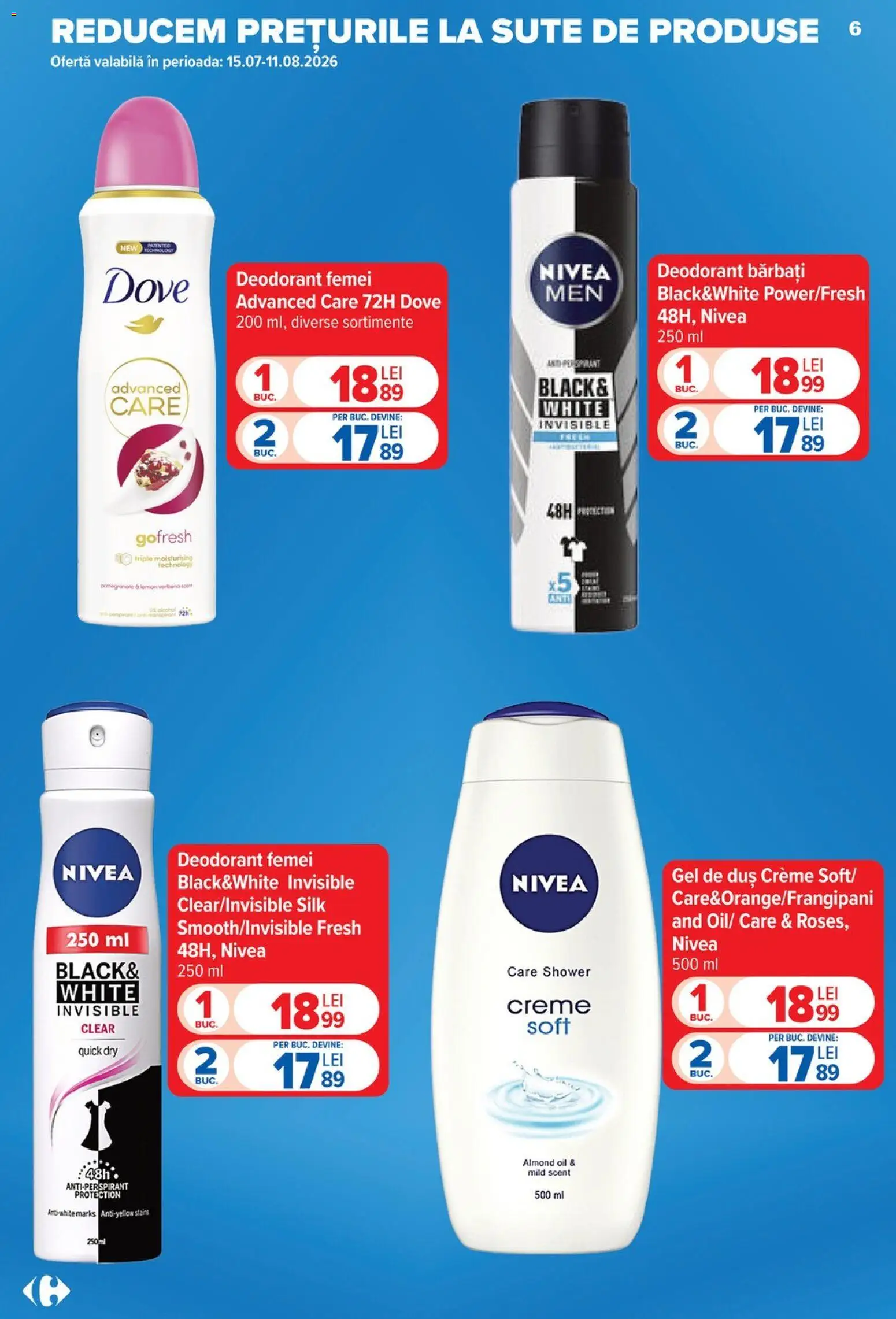 Catalog Carrefour 15 - 20 Iulie 2026 | Pagina 6