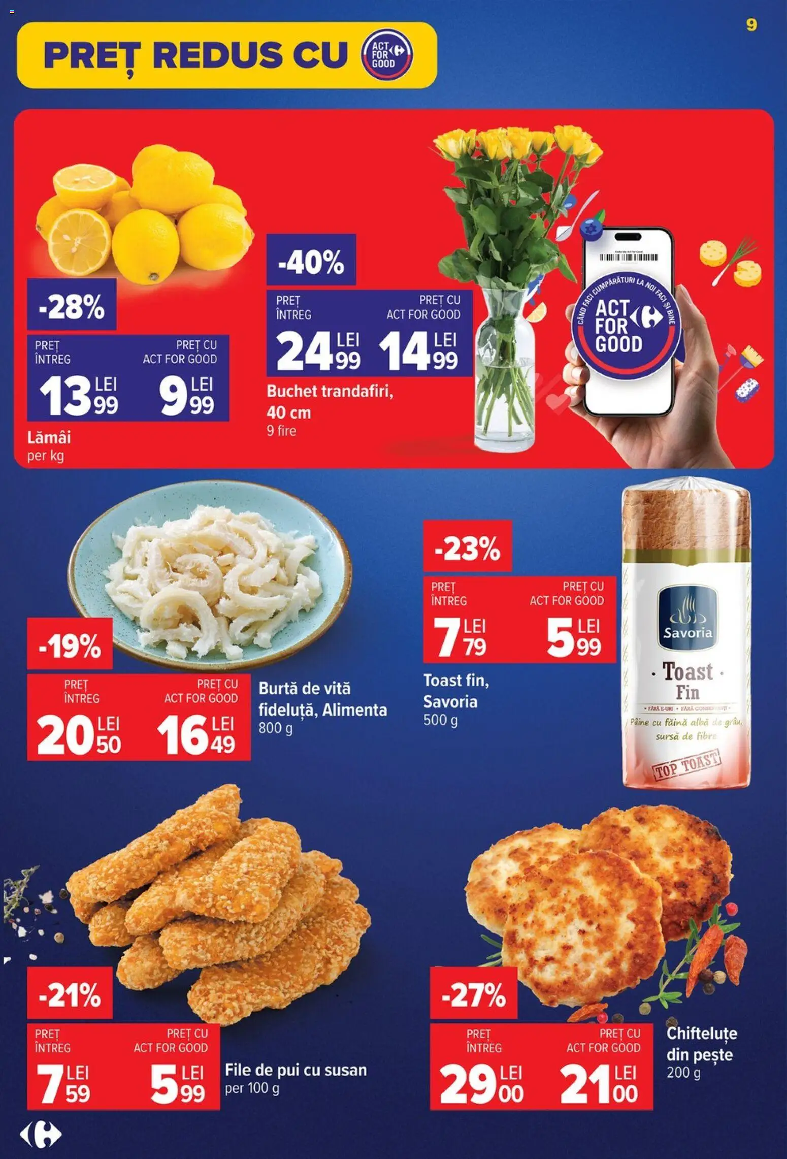 Catalog Carrefour 15 - 20 Iulie 2026 | Pagina 8