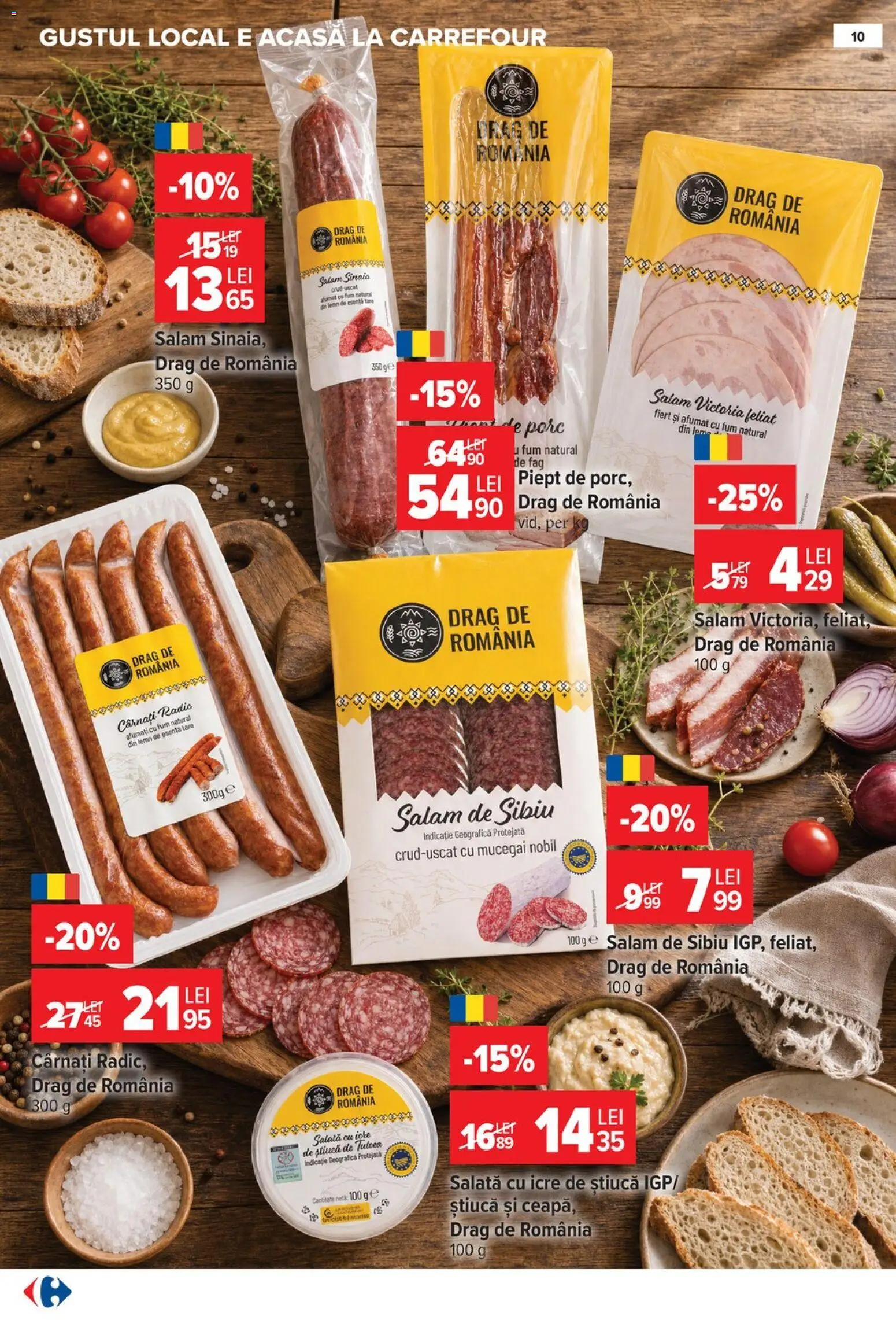Catalog Carrefour 15 - 27 Iulie 2026 | Pagina 10