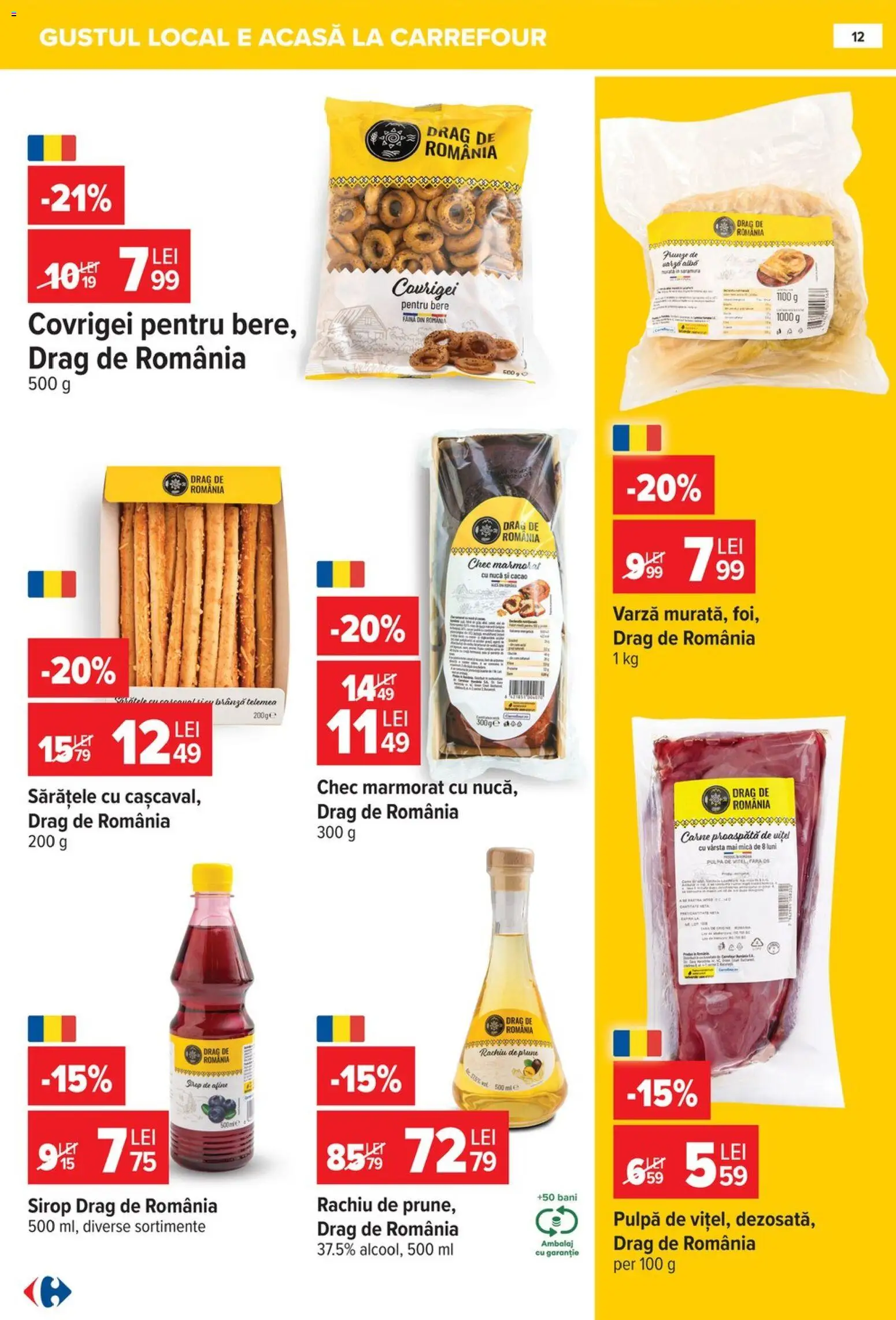 Catalog Carrefour 15 - 27 Iulie 2026 | Pagina 12