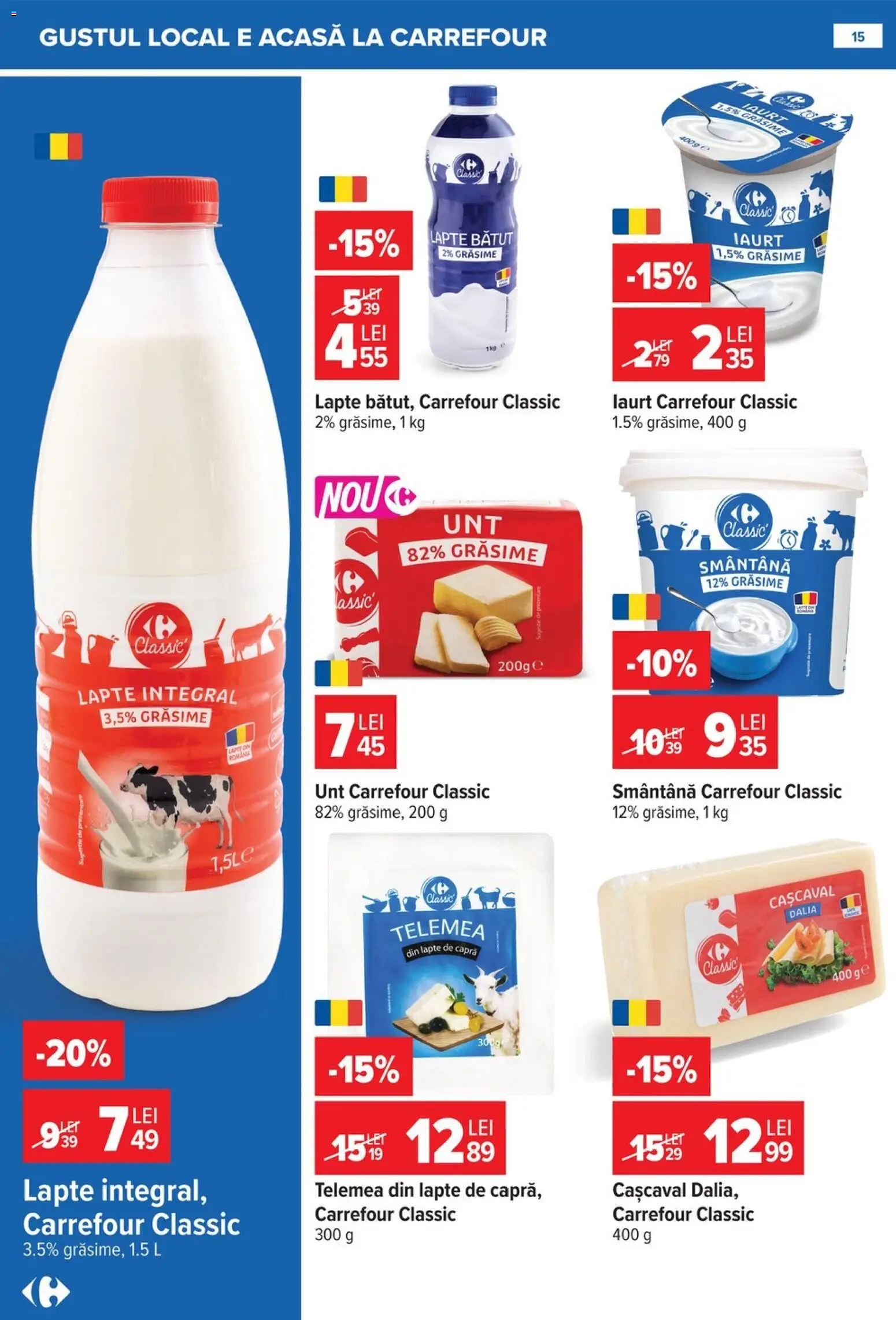 Catalog Carrefour 15 - 27 Iulie 2026 | Pagina 15