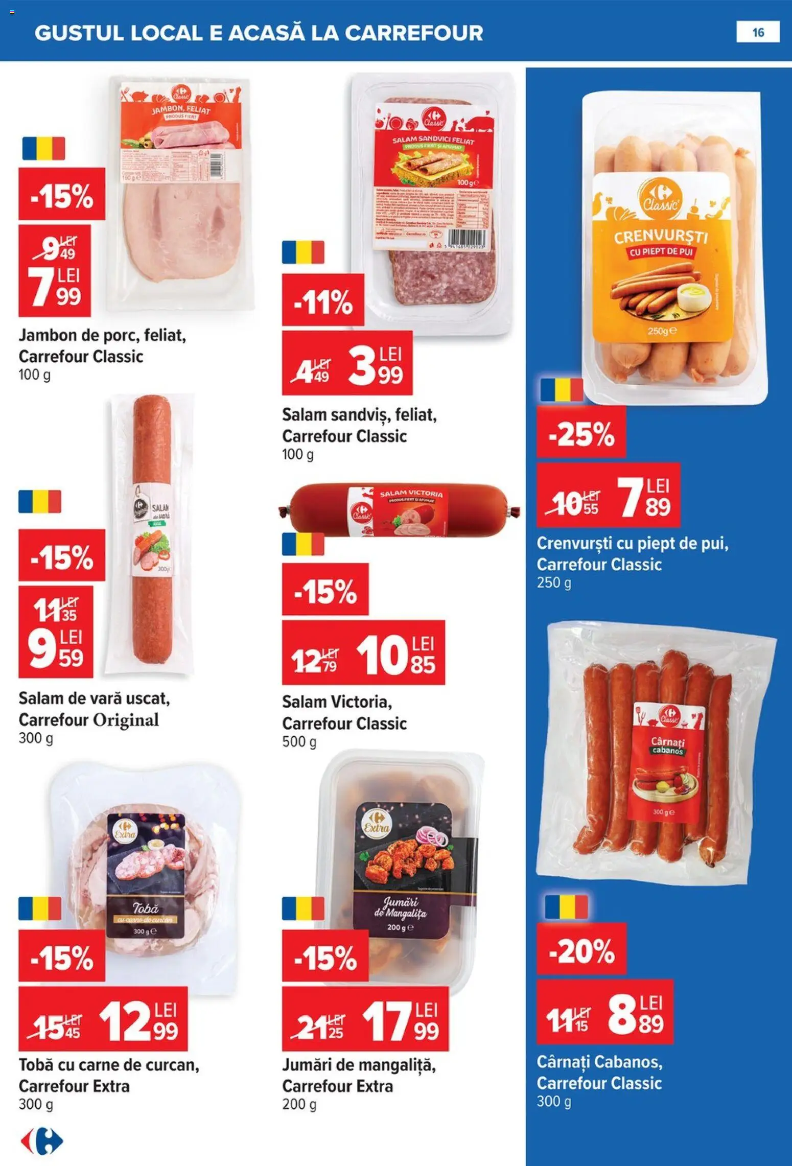 Catalog Carrefour 15 - 27 Iulie 2026 | Pagina 16