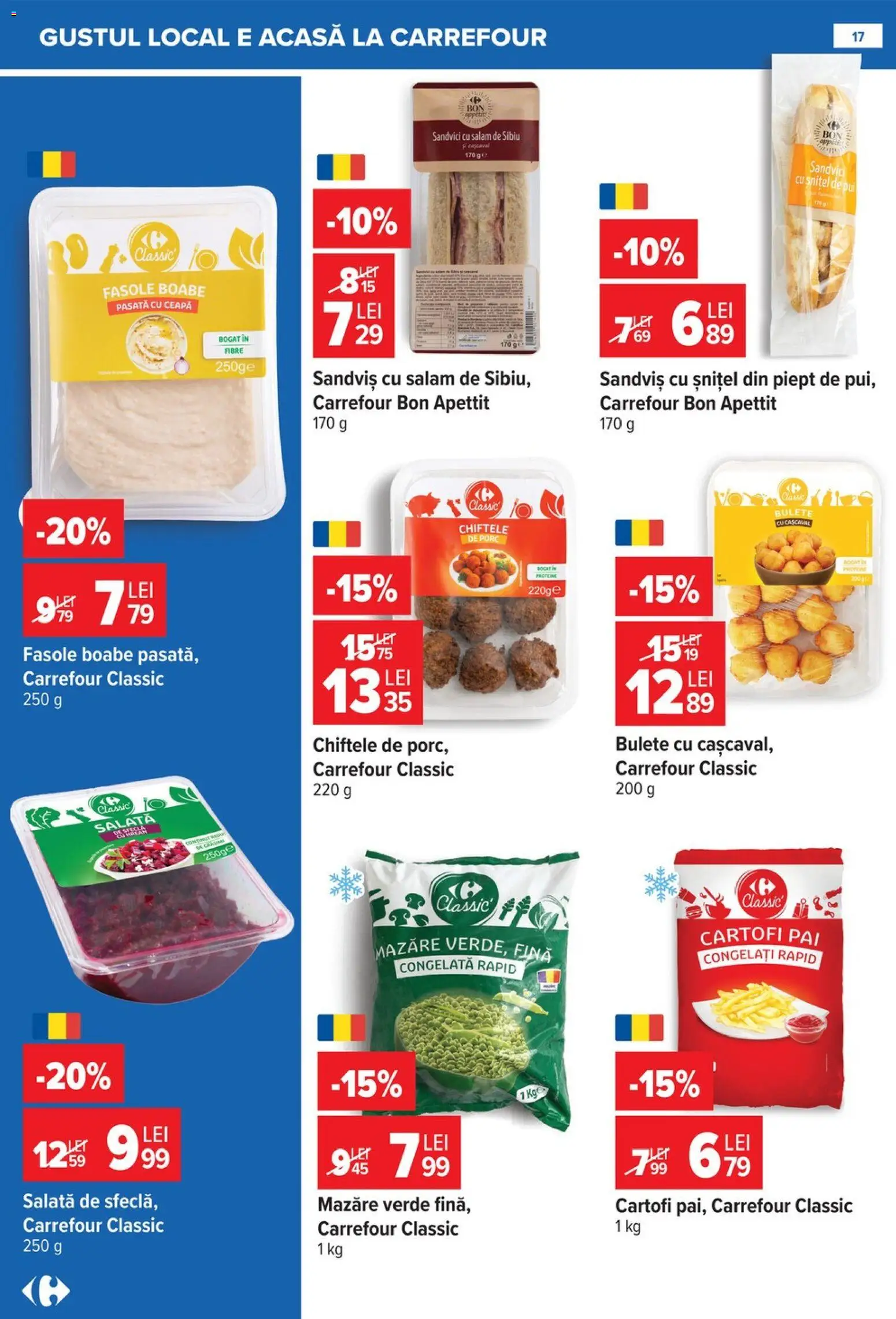 Catalog Carrefour 15 - 27 Iulie 2026 | Pagina 17