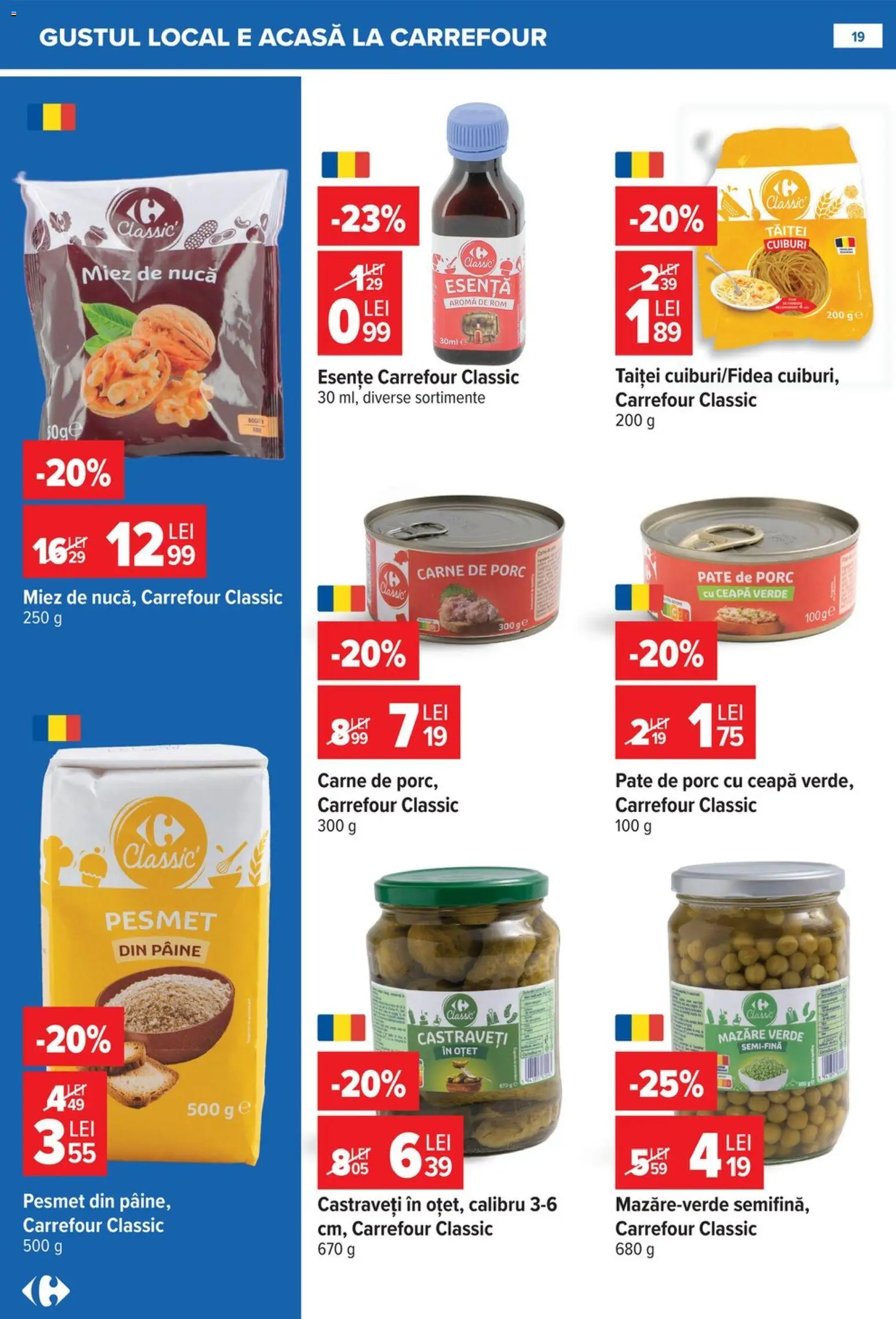 Catalog Carrefour 15 - 27 Iulie 2026 | Pagina 19