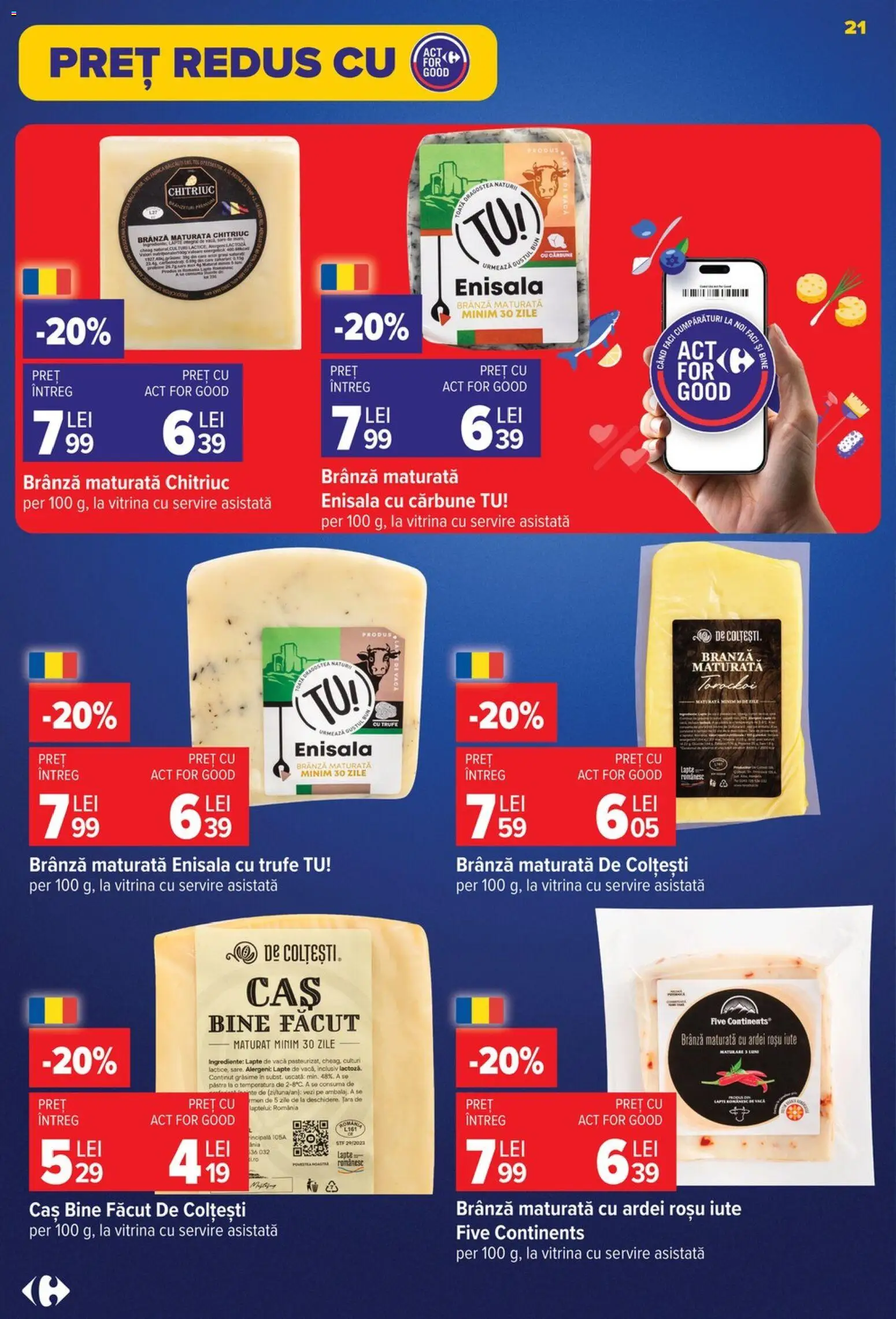 Catalog Carrefour 15 - 27 Iulie 2026 | Pagina 21