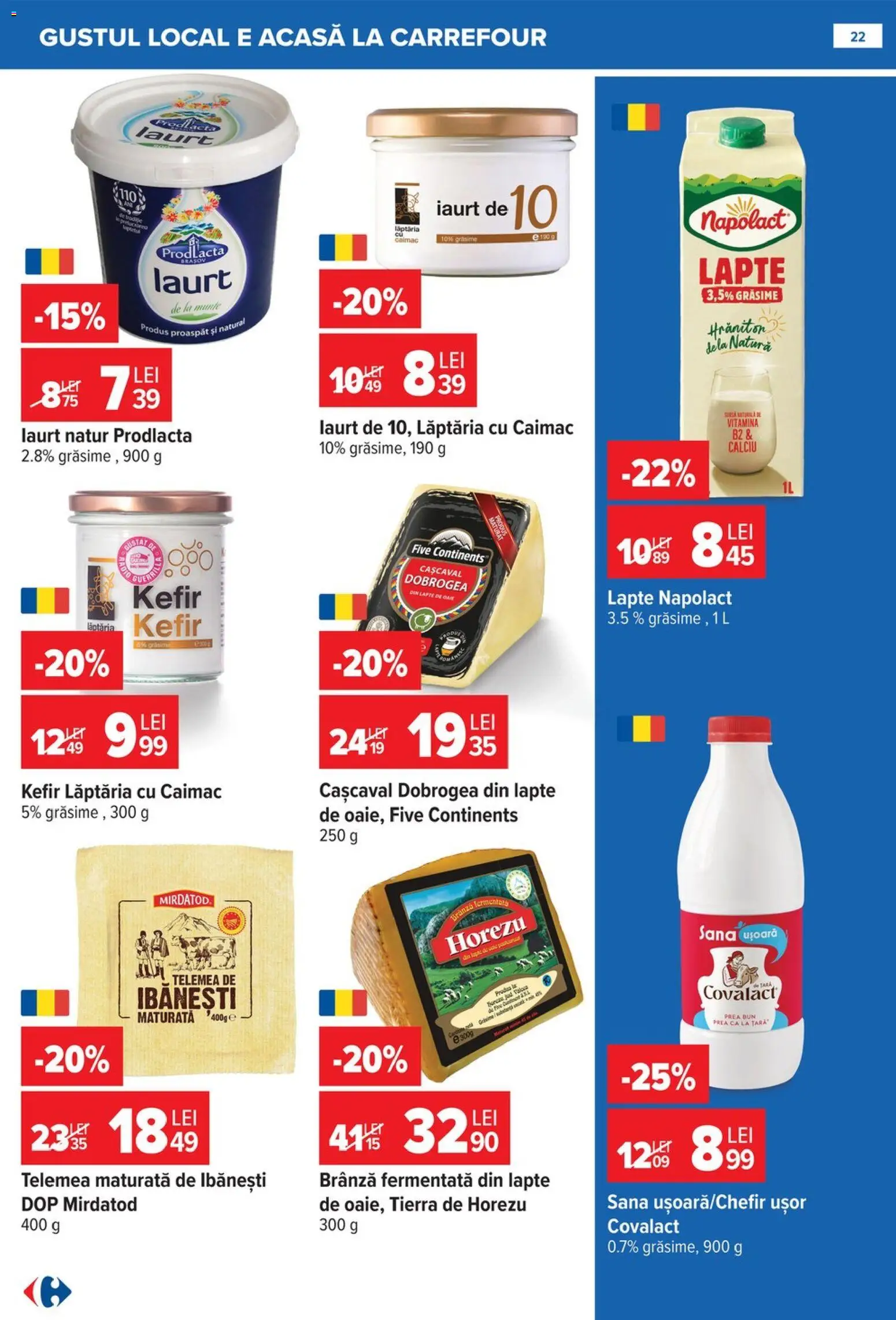Catalog Carrefour 15 - 27 Iulie 2026 | Pagina 22