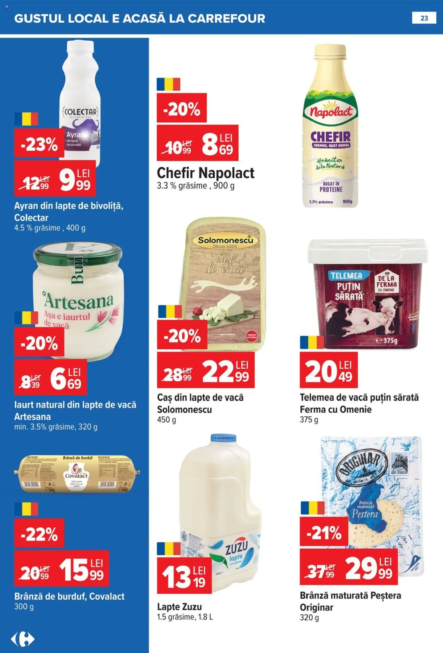 Catalog Carrefour 15 - 27 Iulie 2026 | Pagina 23