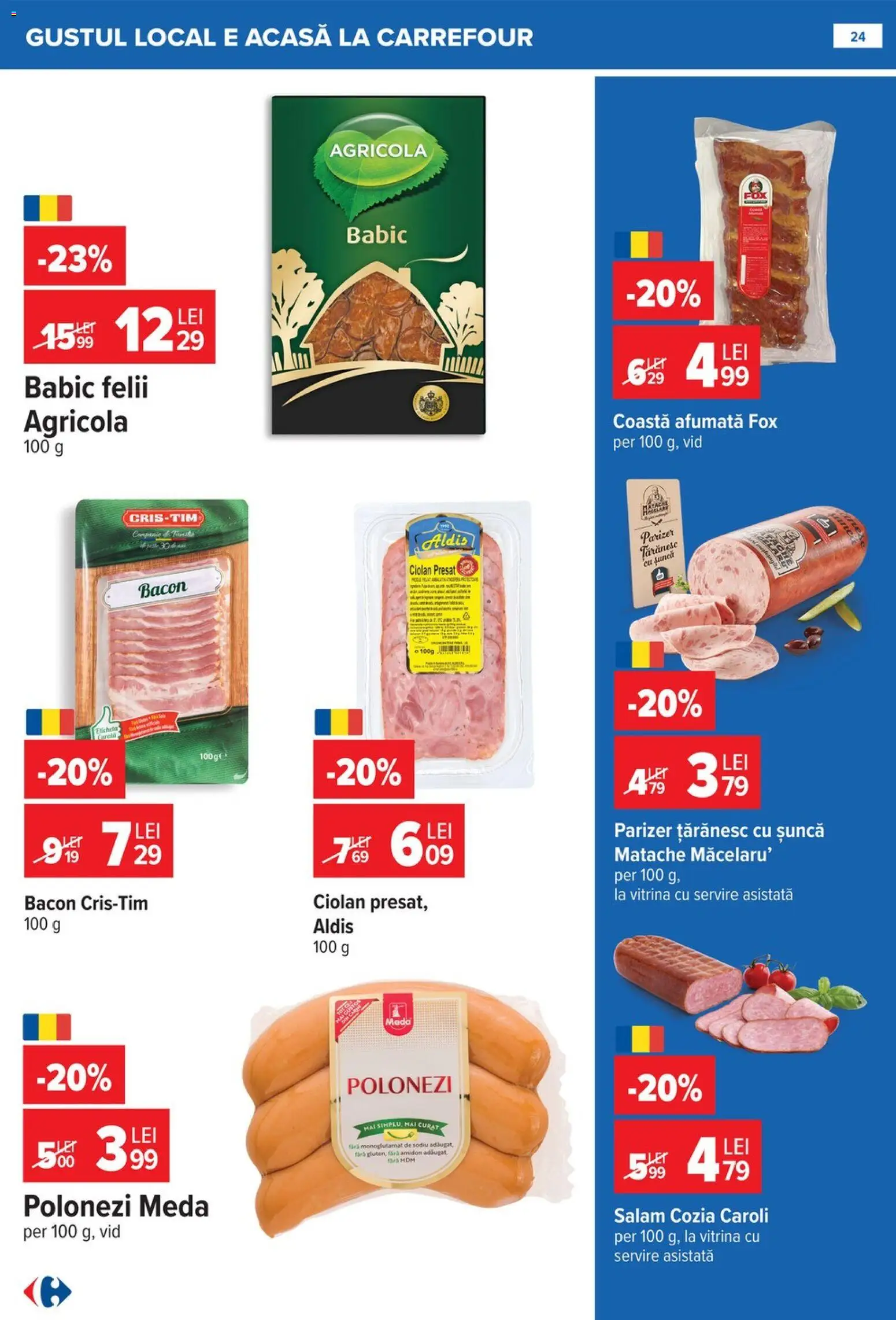 Catalog Carrefour 15 - 27 Iulie 2026 | Pagina 24