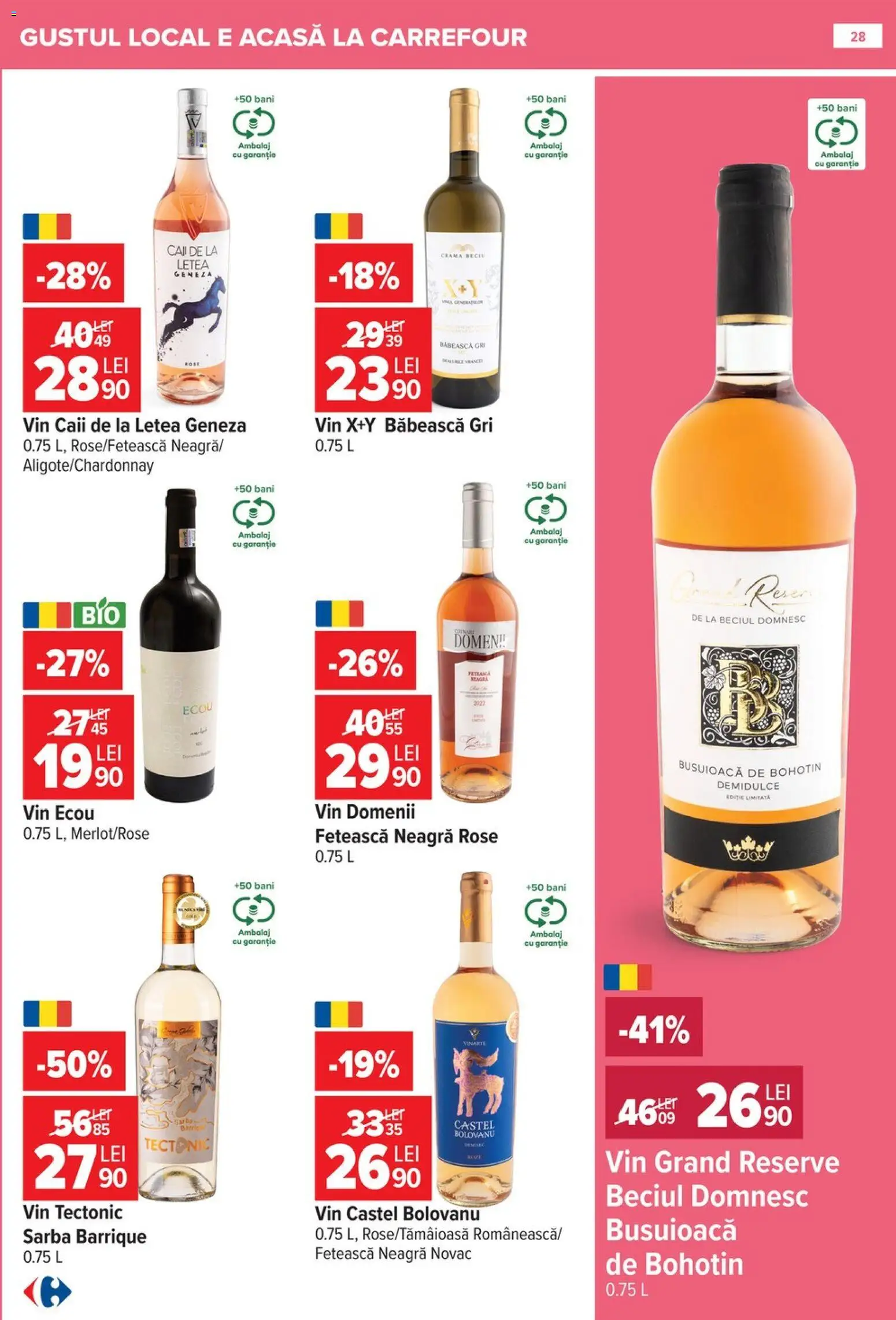 Catalog Carrefour 15 - 27 Iulie 2026 | Pagina 28