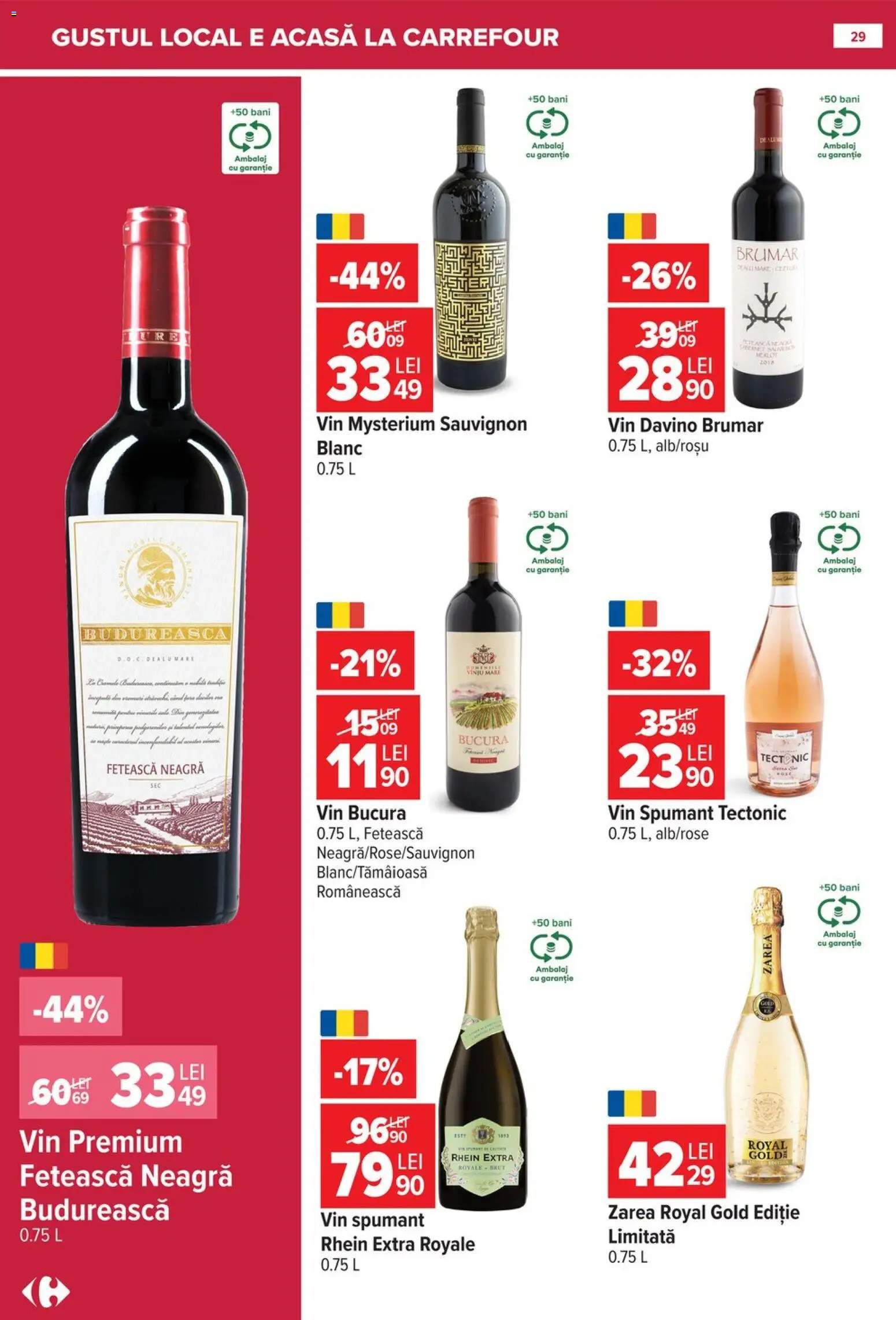 Catalog Carrefour 15 - 27 Iulie 2026 | Pagina 29