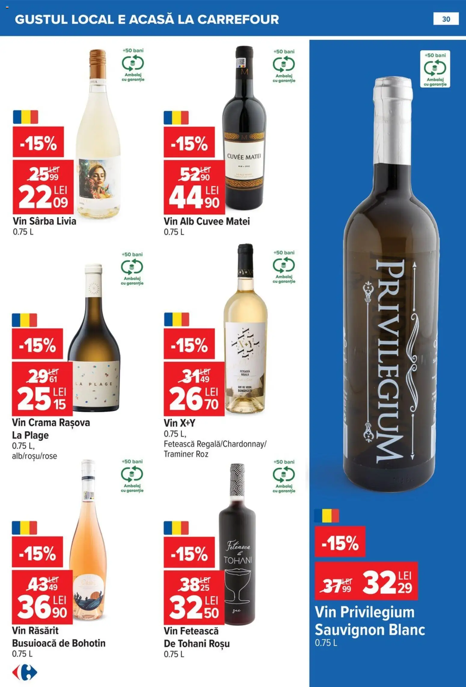 Catalog Carrefour 15 - 27 Iulie 2026 | Pagina 30