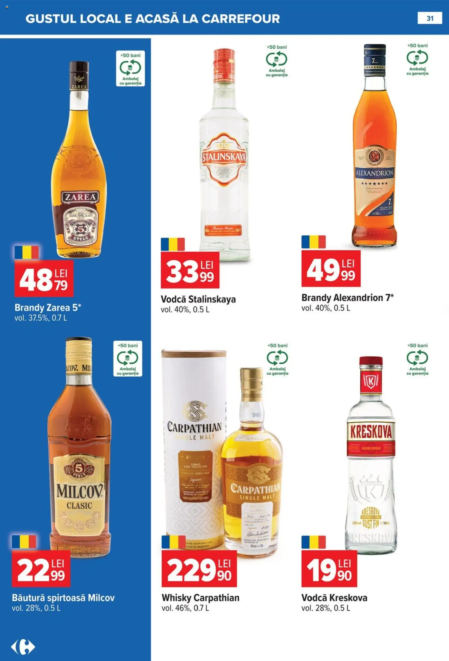 Catalog Carrefour 15 - 27 Iulie 2026 | Pagina 31