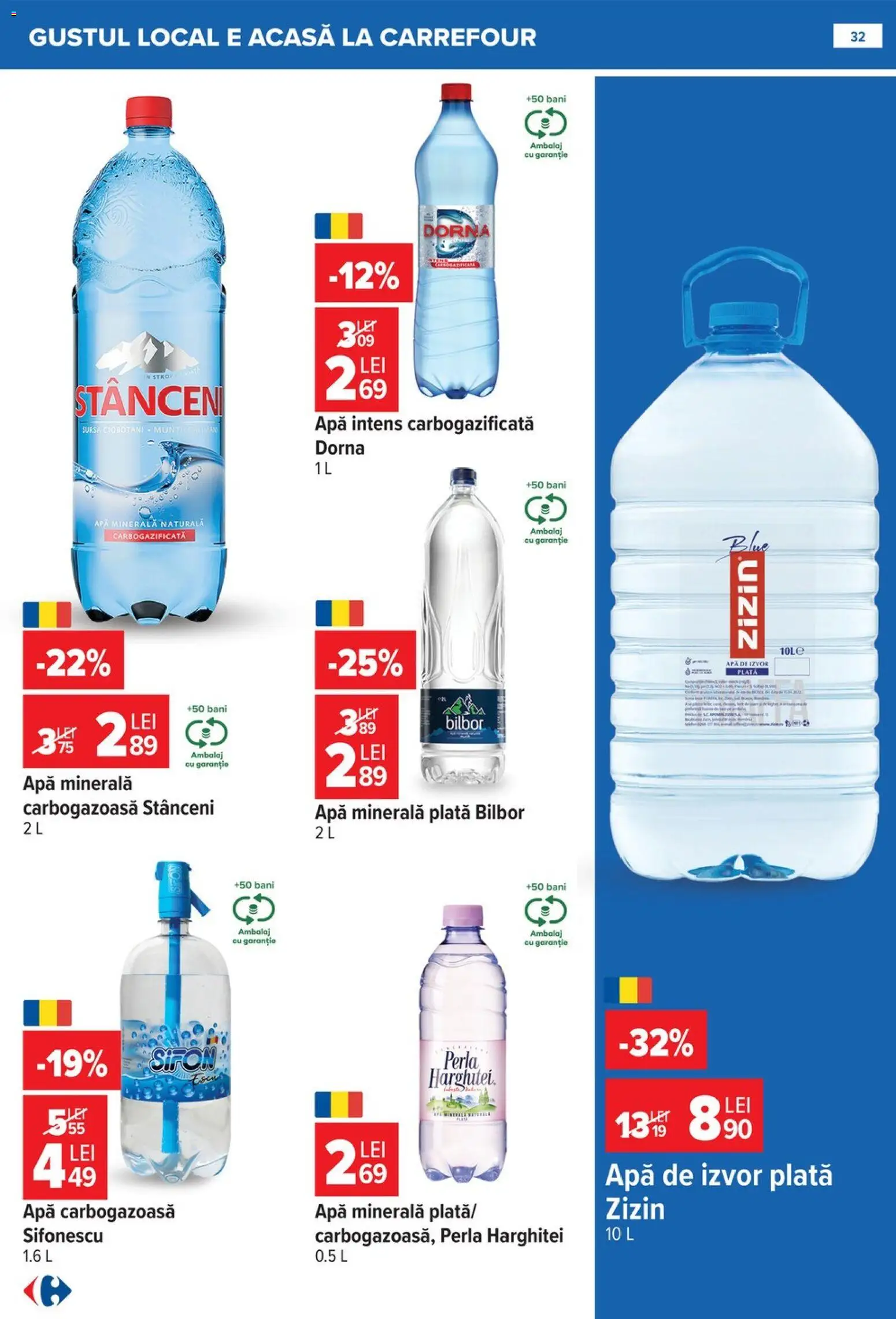 Catalog Carrefour 15 - 27 Iulie 2026 | Pagina 32