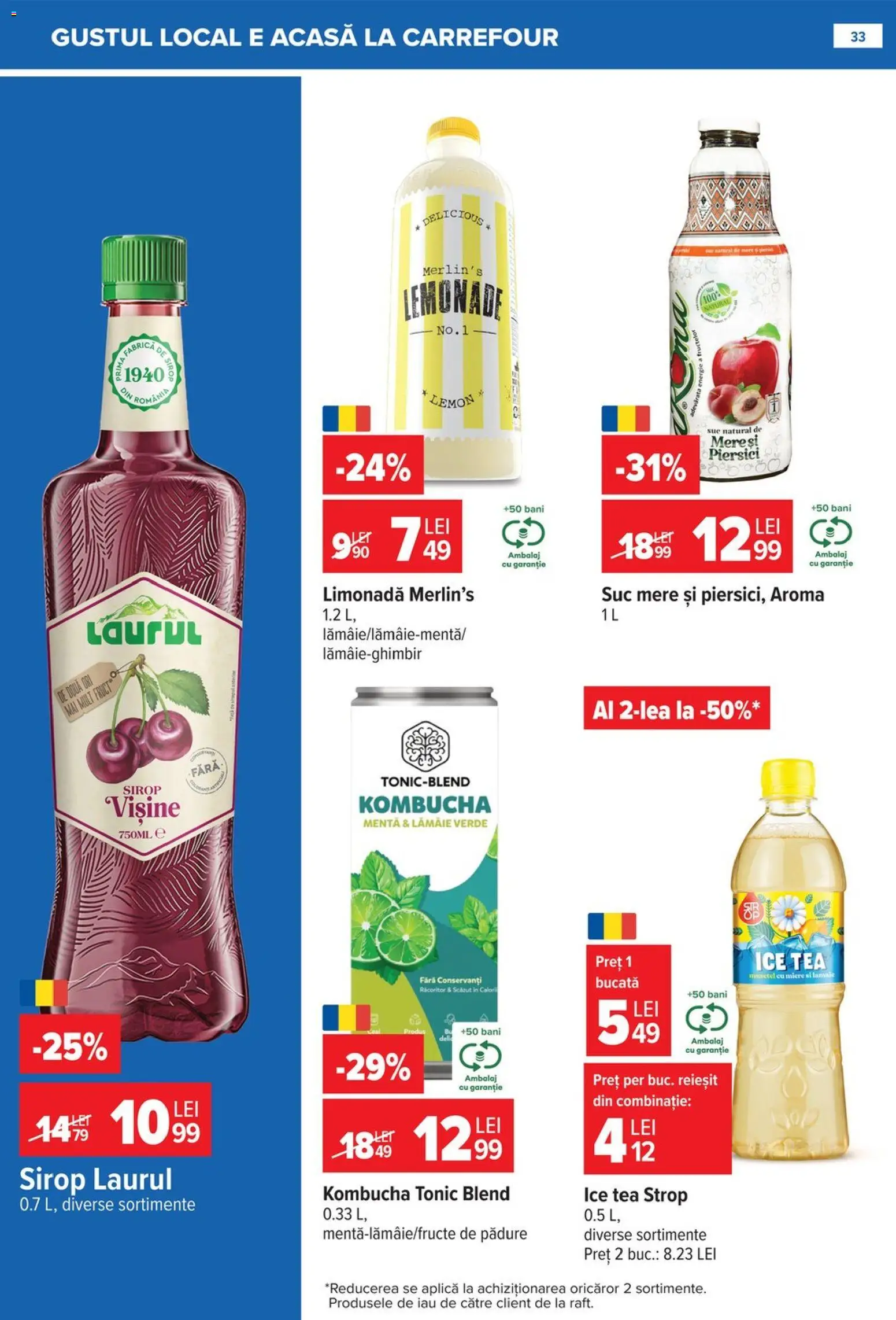 Catalog Carrefour 15 - 27 Iulie 2026 | Pagina 33