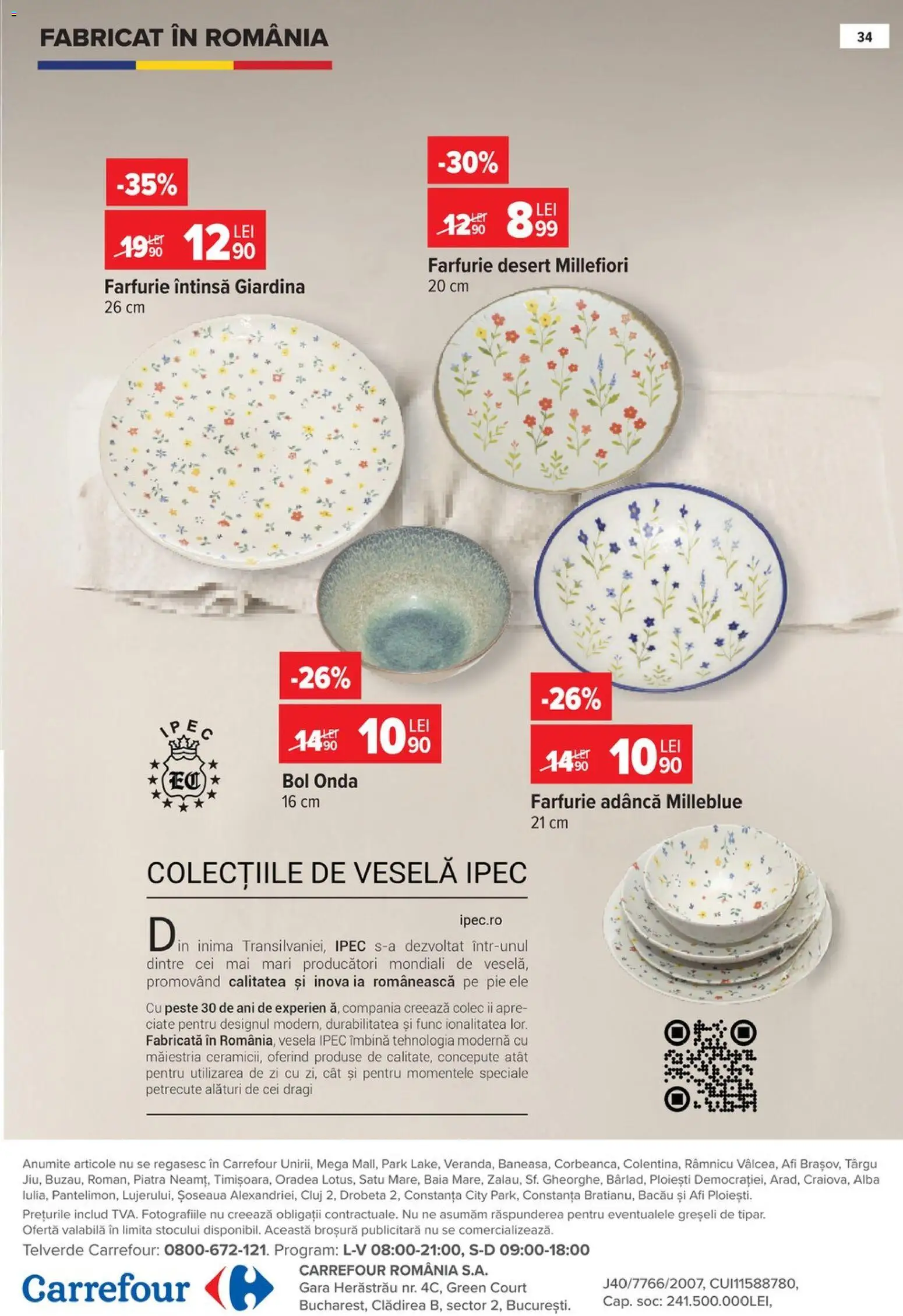 Catalog Carrefour 15 - 27 Iulie 2026 | Pagina 34