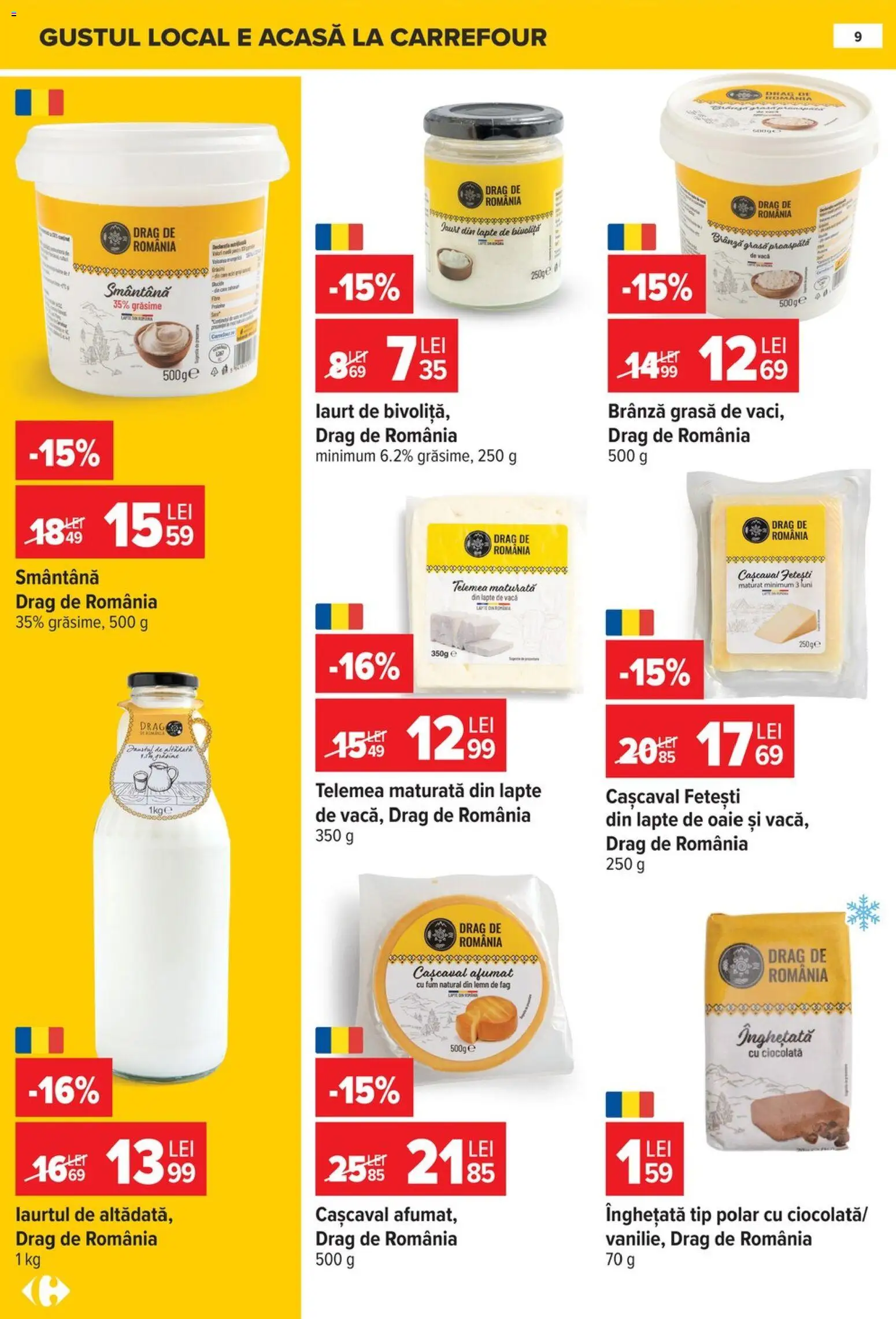 Catalog Carrefour 15 - 27 Iulie 2026 | Pagina 9