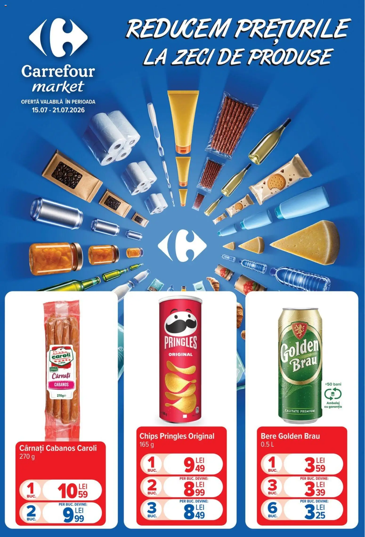 Catalog Carrefour 15 - 20 Iulie 2026 | Pagina 1