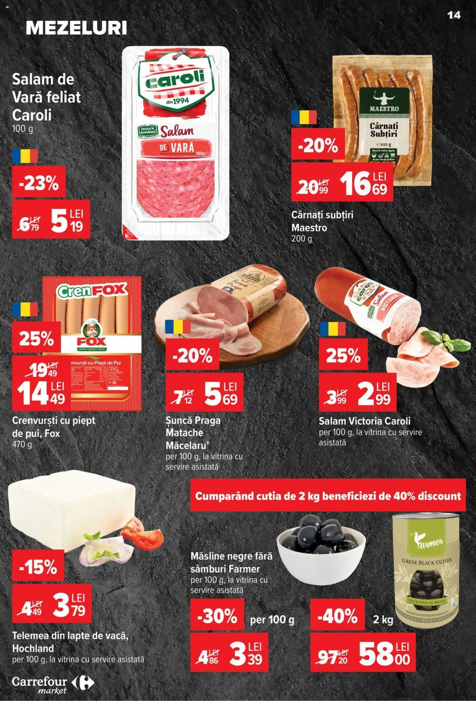 Catalog Carrefour 15 - 20 Iulie 2026 | Pagina 14