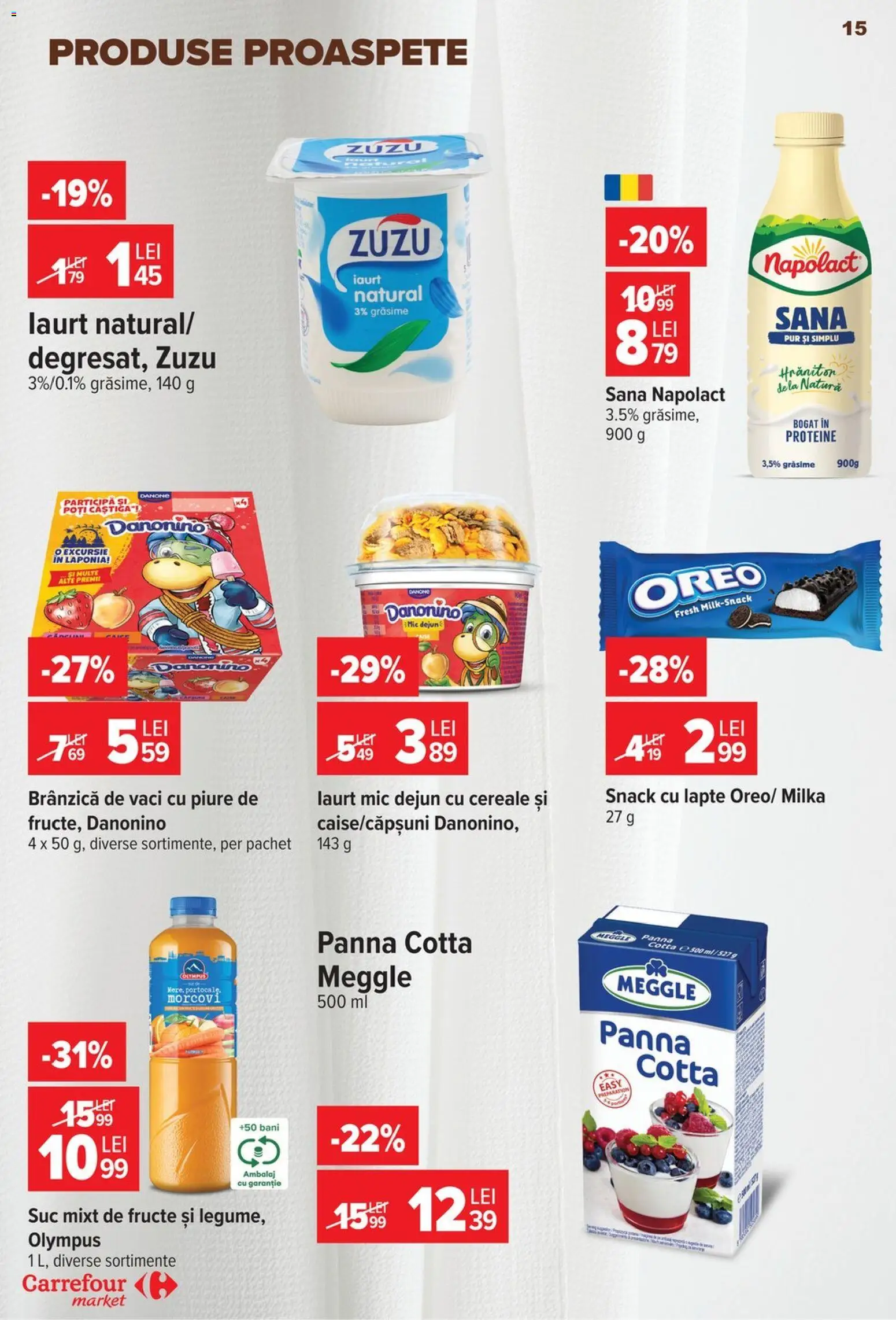 Catalog Carrefour 15 - 20 Iulie 2026 | Pagina 15