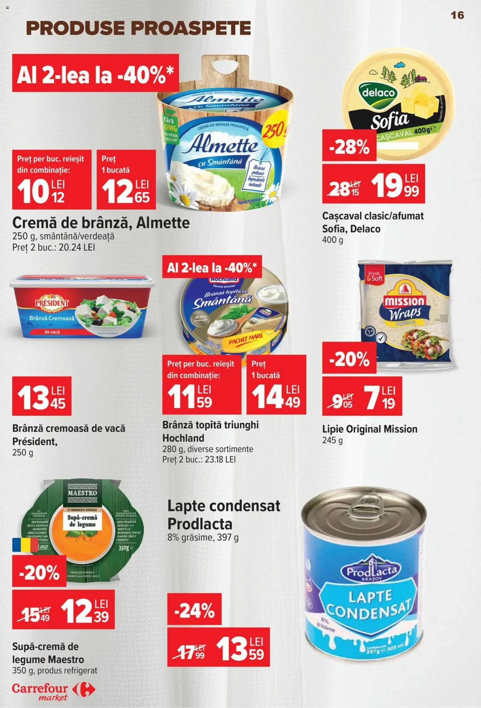 Catalog Carrefour 15 - 20 Iulie 2026 | Pagina 16
