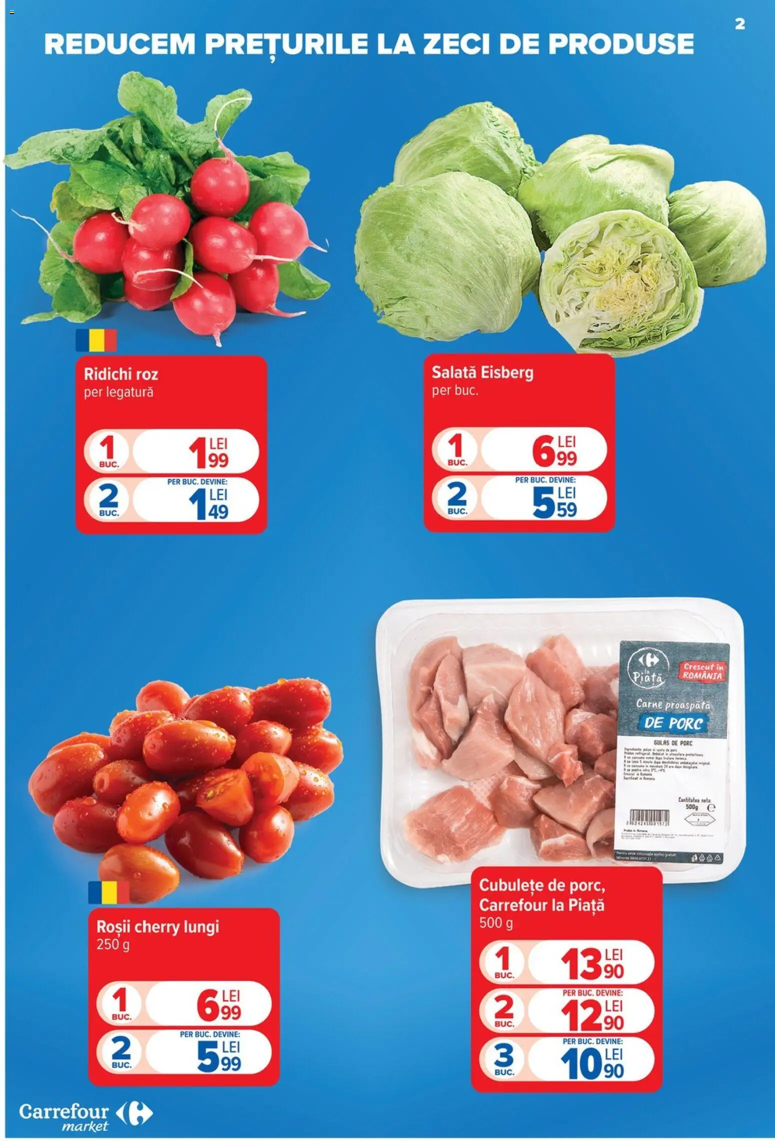 Catalog Carrefour 15 - 20 Iulie 2026 | Pagina 2