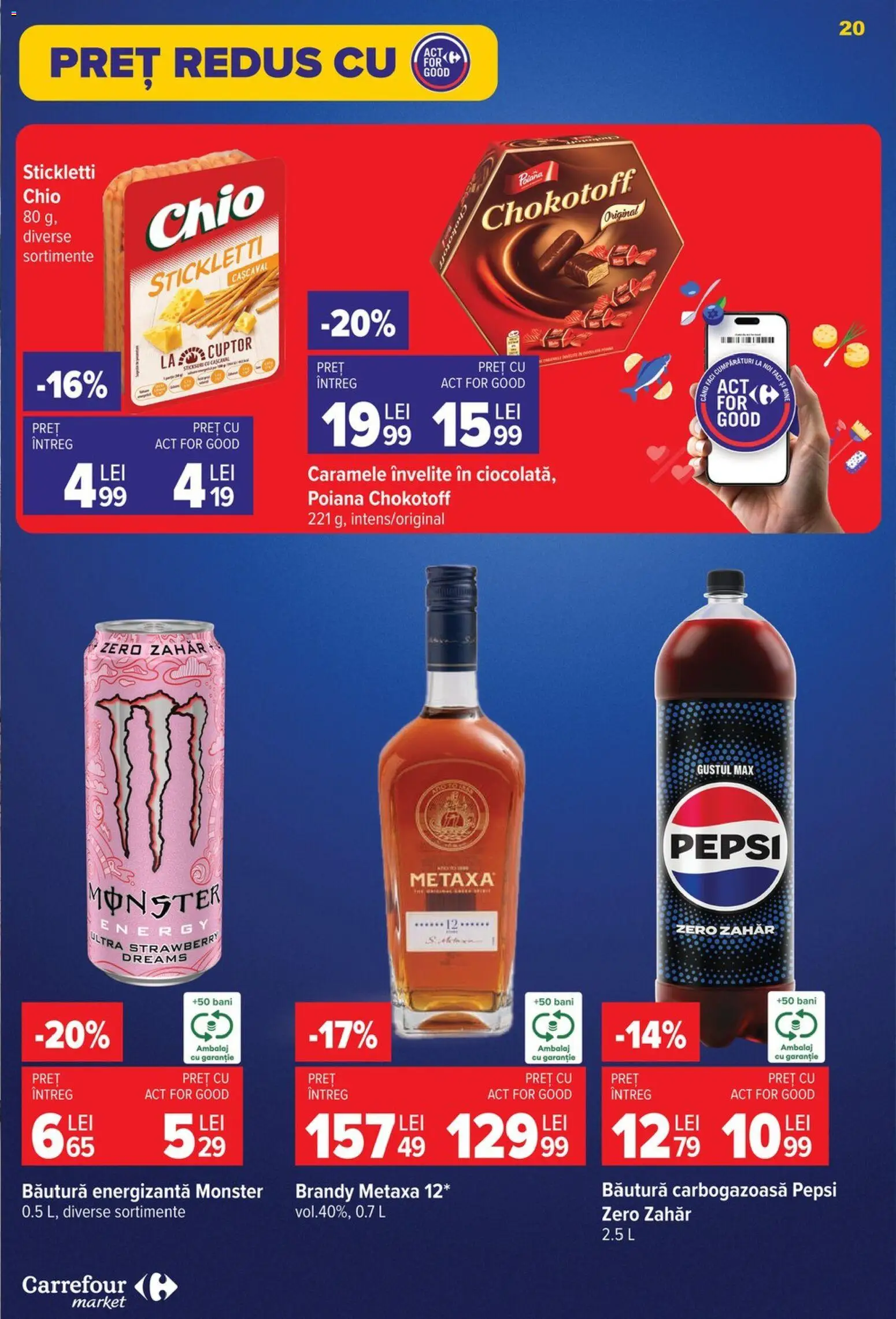 Catalog Carrefour 15 - 20 Iulie 2026 | Pagina 20