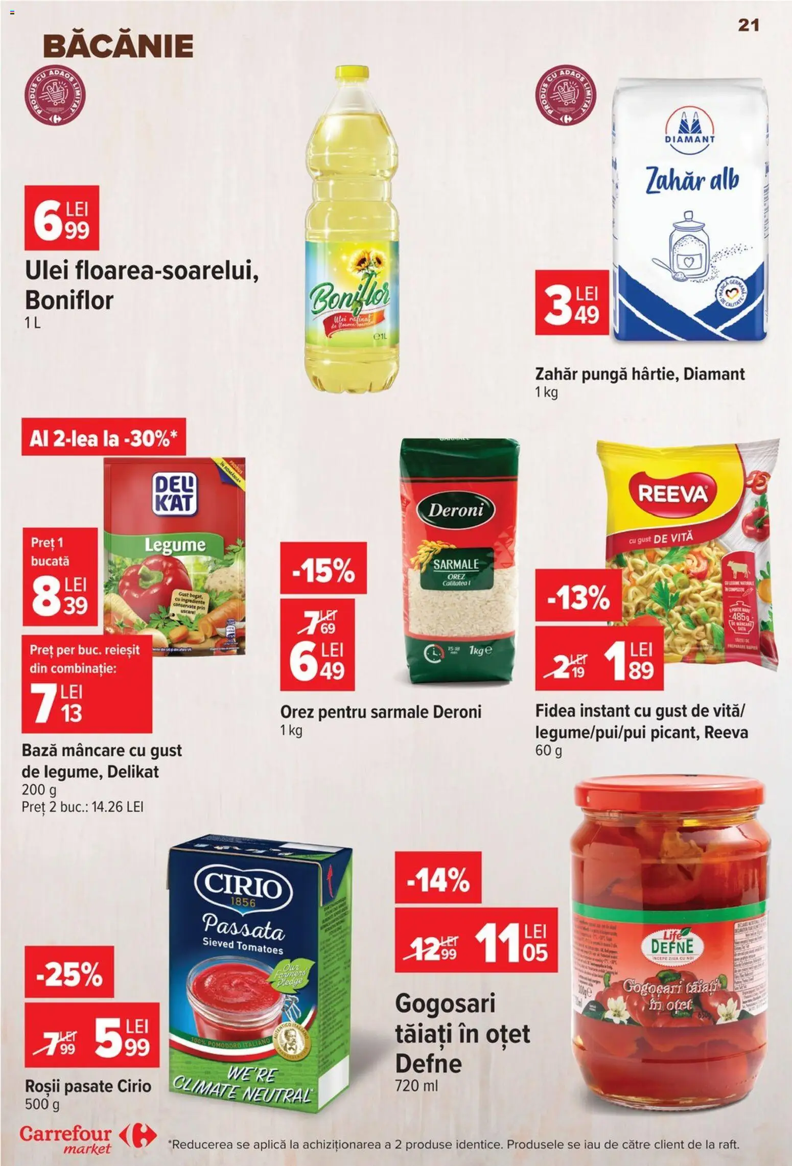 Catalog Carrefour 15 - 20 Iulie 2026 | Pagina 21