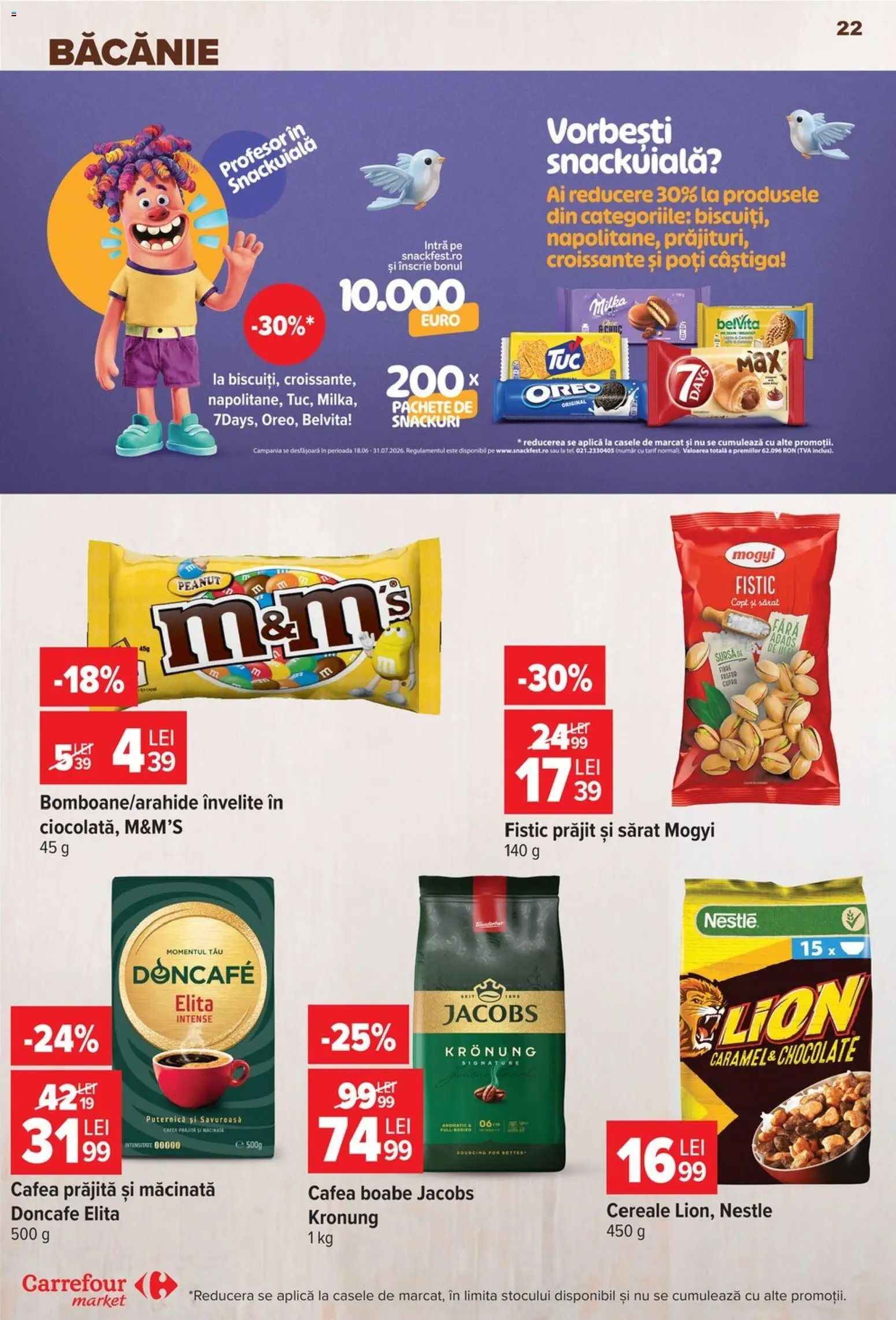 Catalog Carrefour 15 - 20 Iulie 2026 | Pagina 22