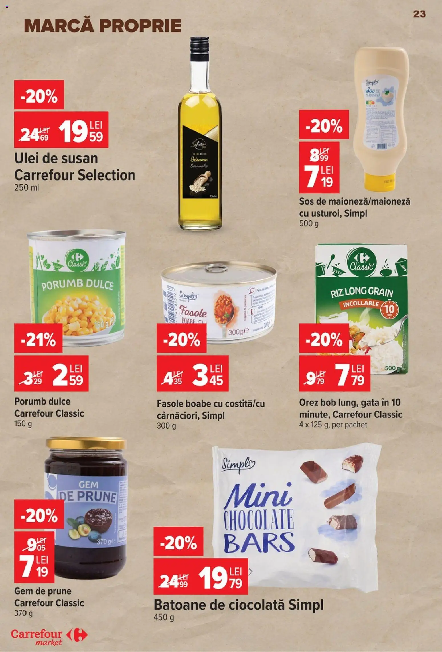 Catalog Carrefour 15 - 20 Iulie 2026 | Pagina 23