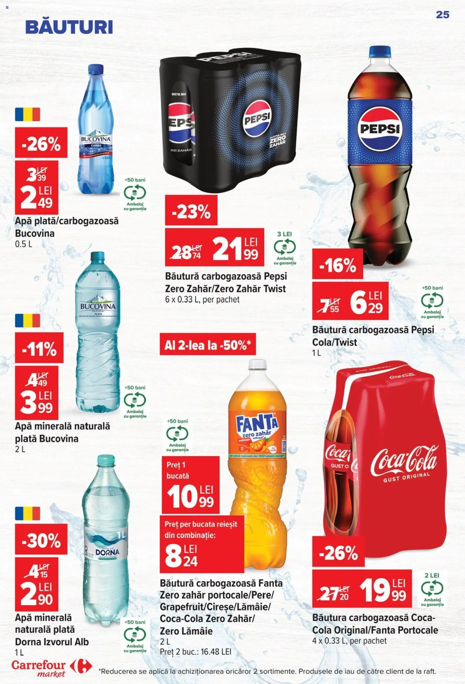Catalog Carrefour 15 - 20 Iulie 2026 | Pagina 25