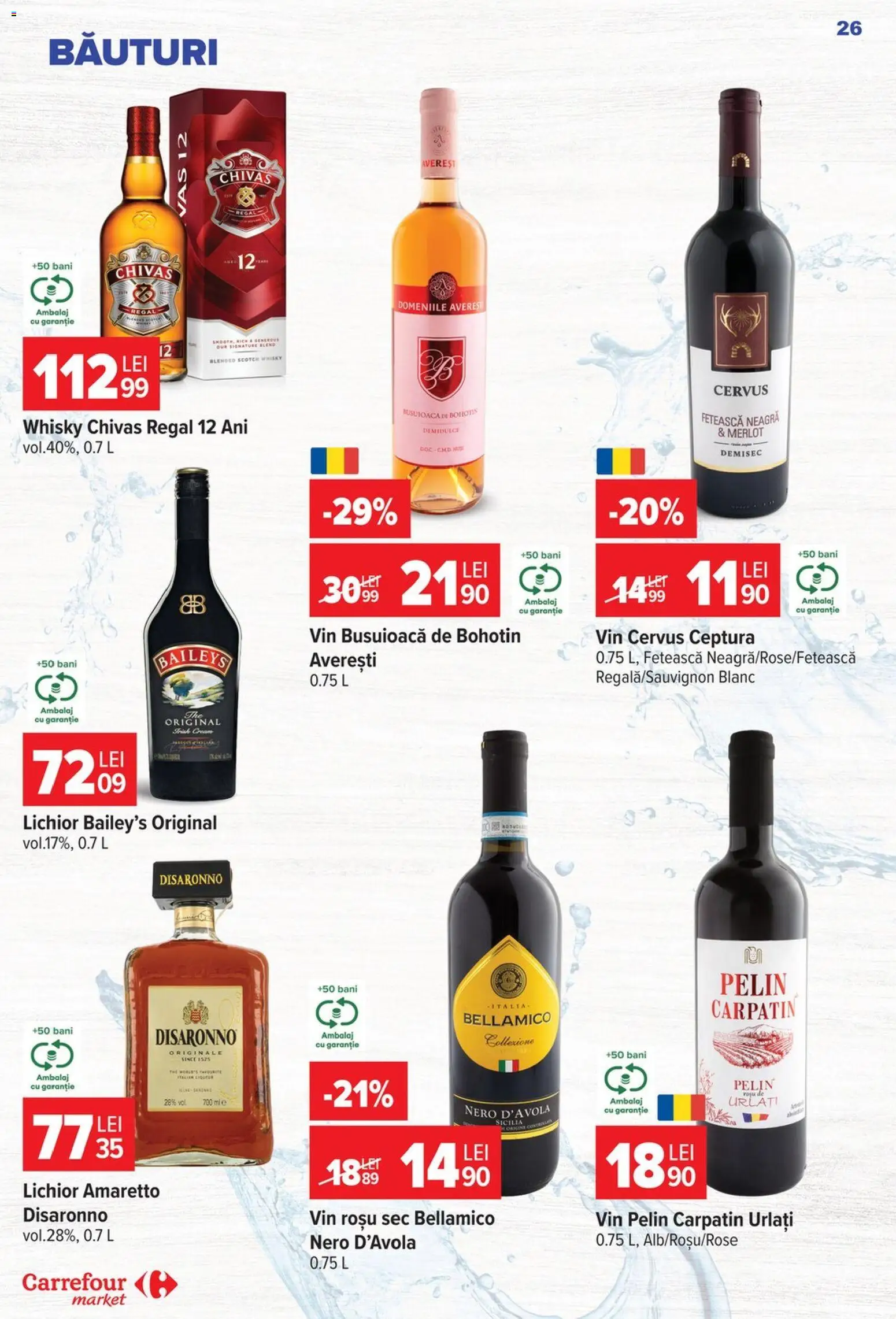 Catalog Carrefour 15 - 20 Iulie 2026 | Pagina 26