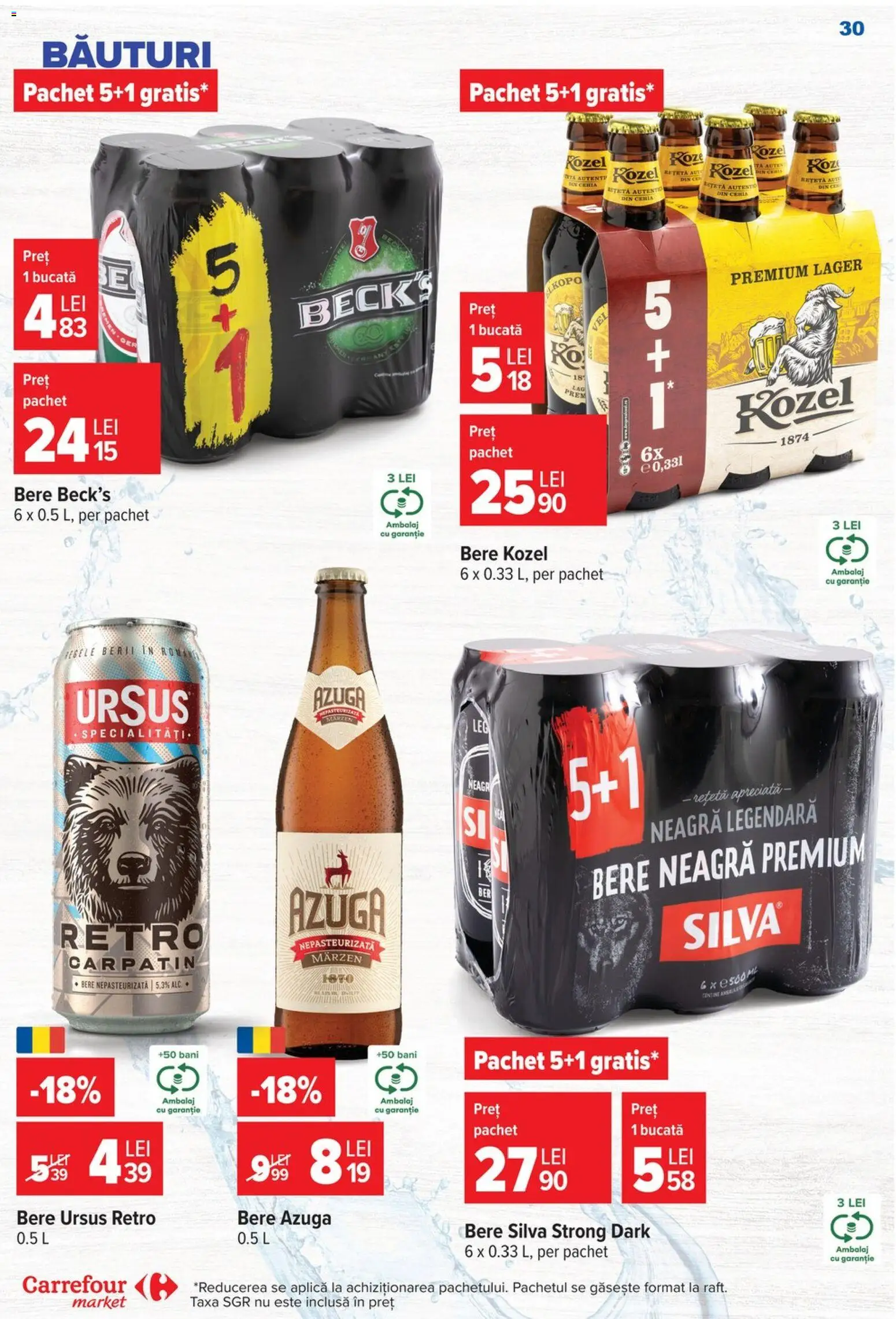 Catalog Carrefour 15 - 20 Iulie 2026 | Pagina 30