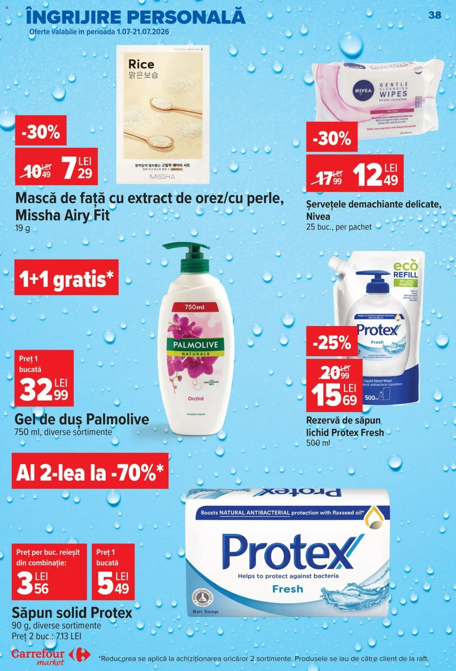 Catalog Carrefour 15 - 20 Iulie 2026 | Pagina 38
