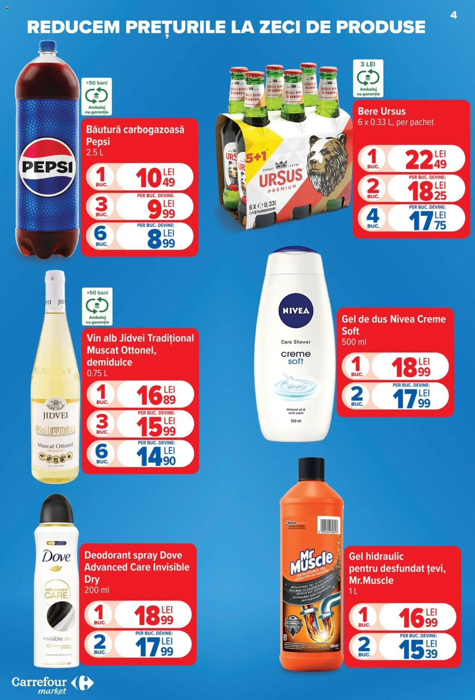 Catalog Carrefour 15 - 20 Iulie 2026 | Pagina 4