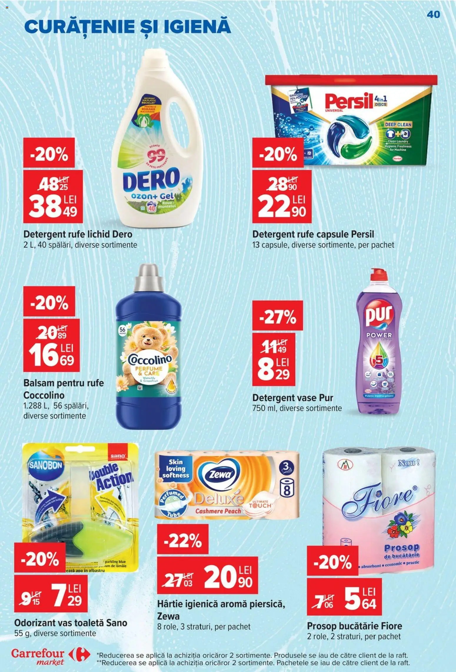 Catalog Carrefour 15 - 20 Iulie 2026 | Pagina 40