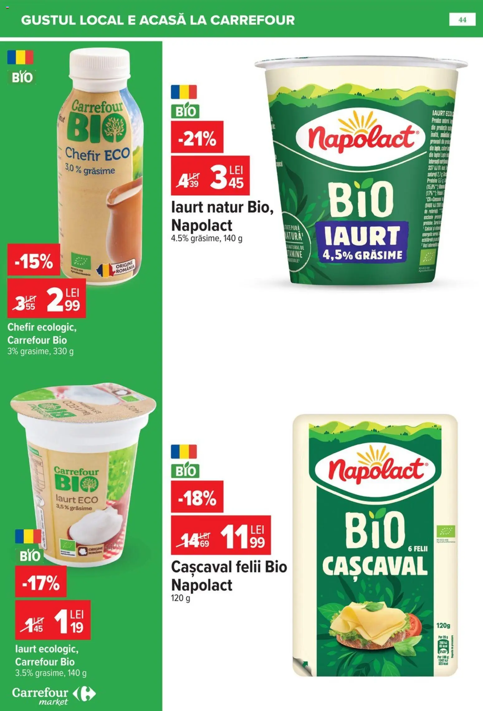 Catalog Carrefour 15 - 20 Iulie 2026 | Pagina 44