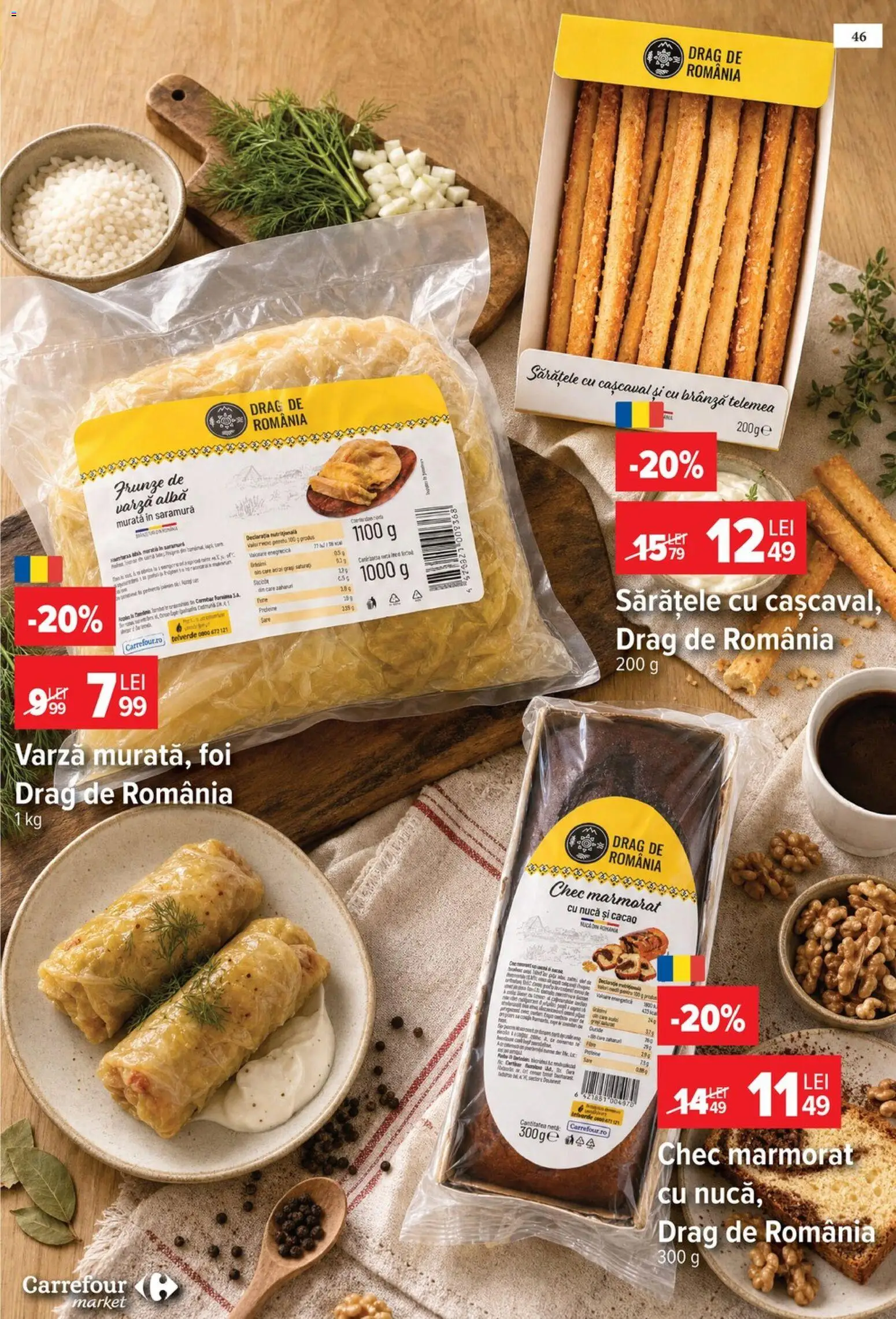 Catalog Carrefour 15 - 20 Iulie 2026 | Pagina 46