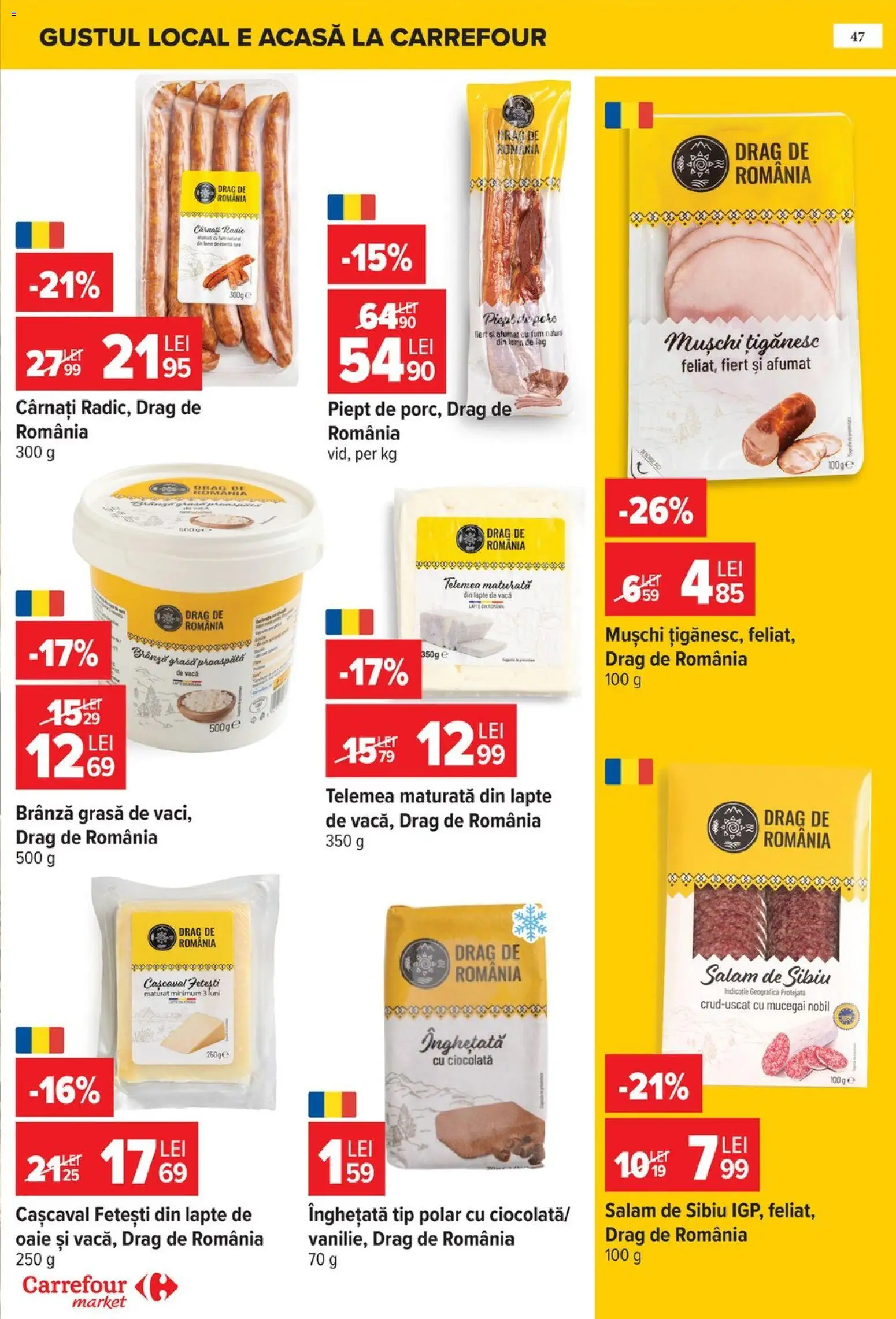 Catalog Carrefour 15 - 20 Iulie 2026 | Pagina 47