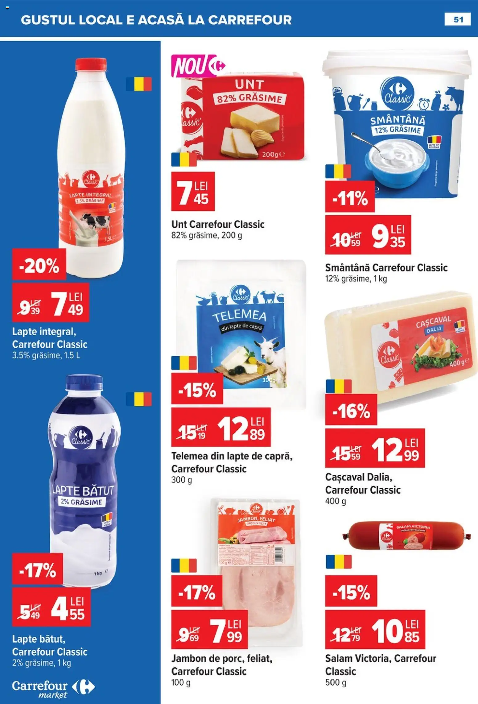 Catalog Carrefour 15 - 20 Iulie 2026 | Pagina 51