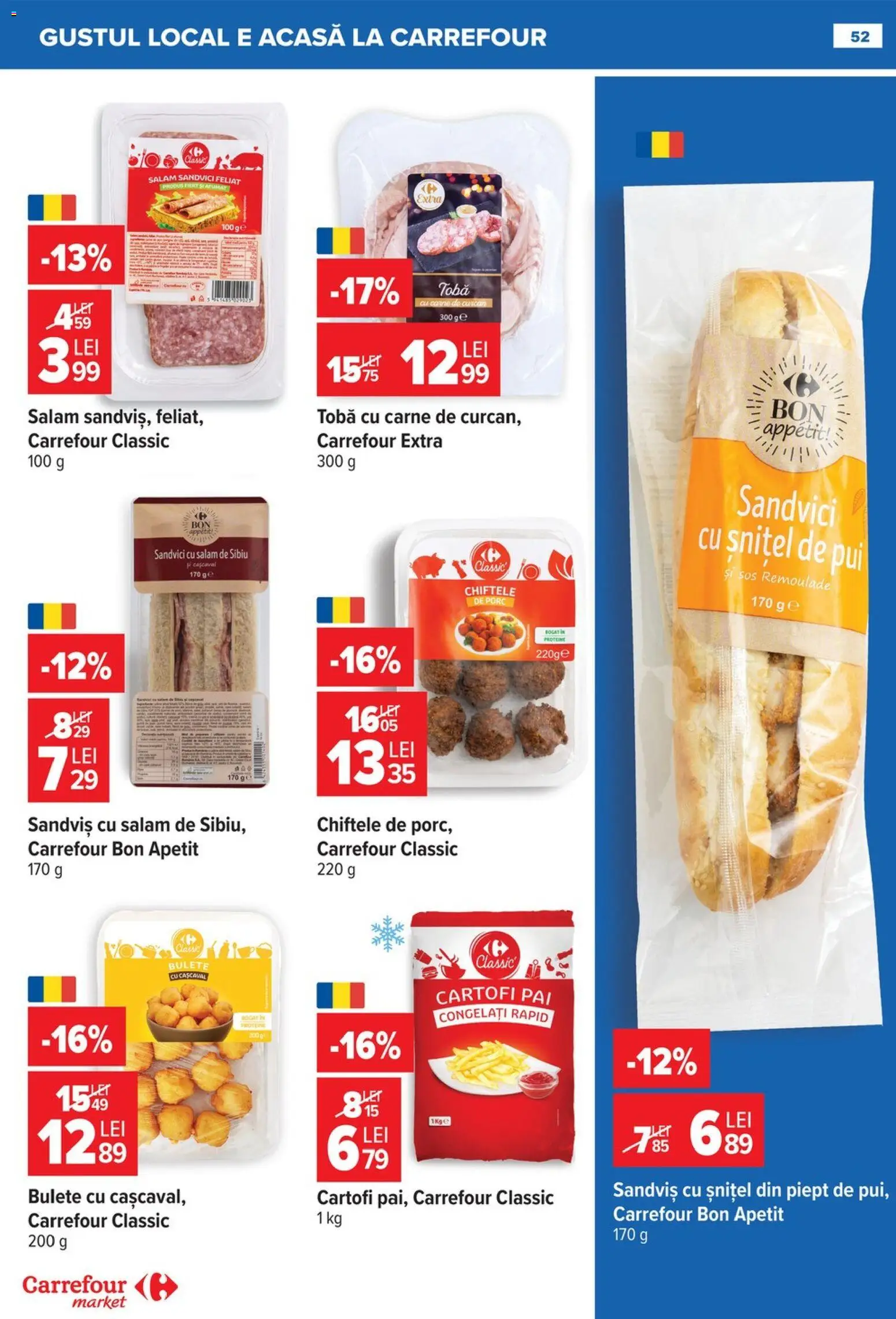 Catalog Carrefour 15 - 20 Iulie 2026 | Pagina 52