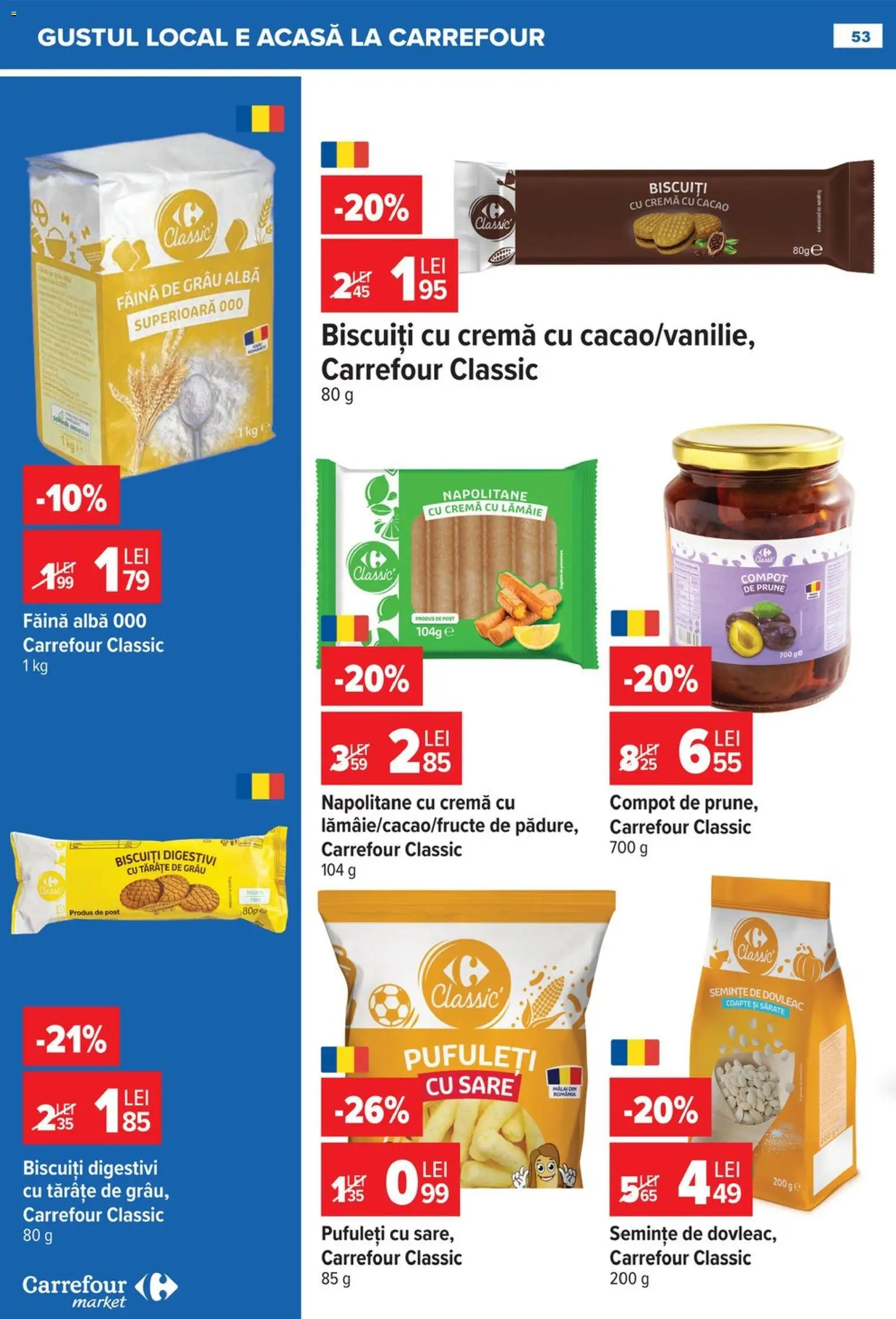 Catalog Carrefour 15 - 20 Iulie 2026 | Pagina 53